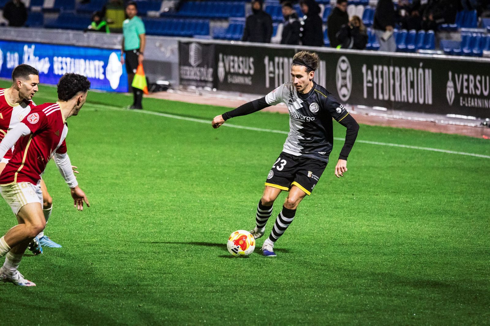 Partido entre Unionistas y Cacereño