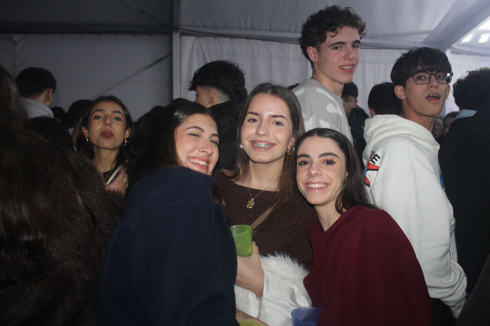 Salamanca de noche, sábado 7 de febrero