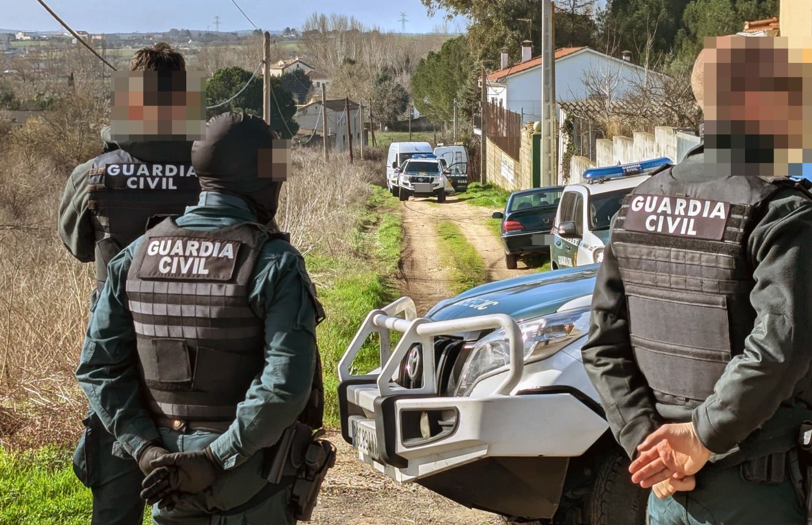 Redada en Ciudad Rodrigo jueves 12 de febrero de 2026