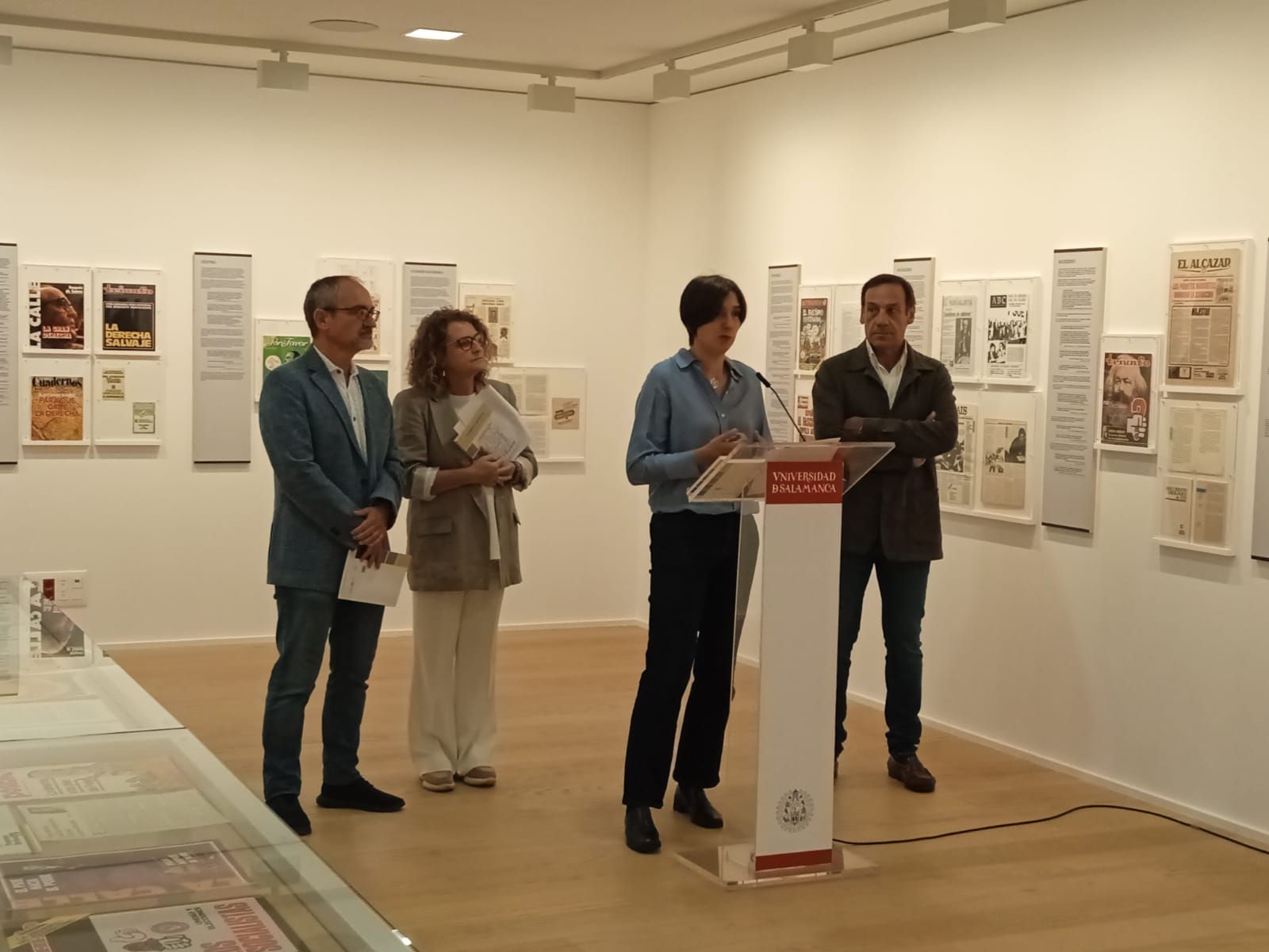 Exposición del CIE 'Lenguaje y política. De la transición española a la democracia'
