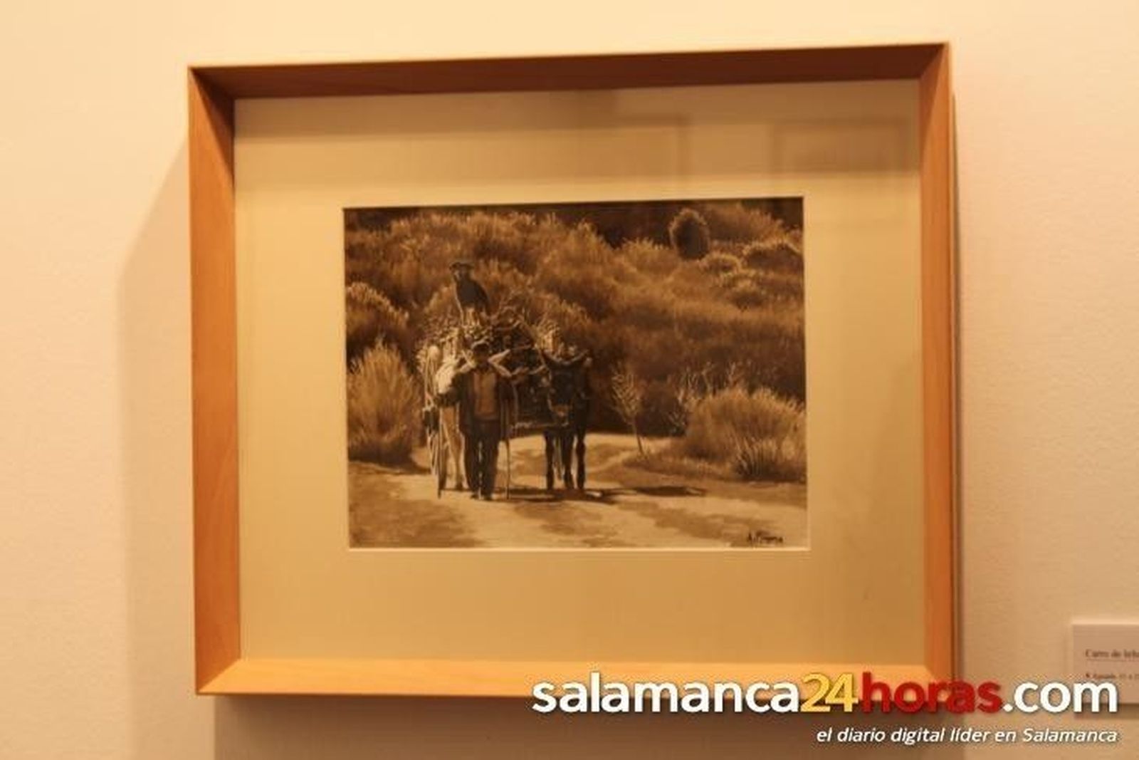 Exposición de pintura en La Salina de Arturo Miñana