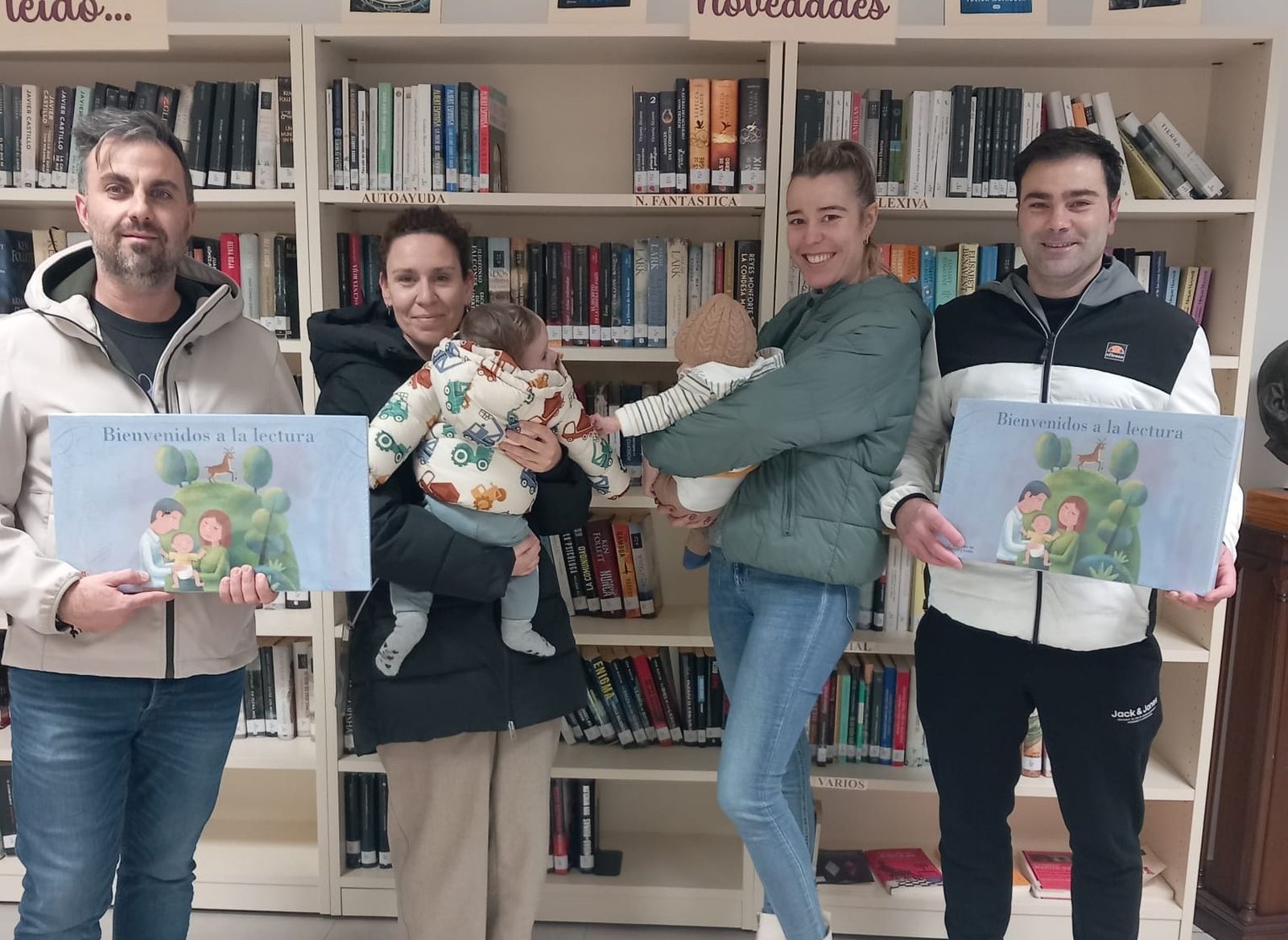 Bienvenidos a la lectura 2026 en Alba