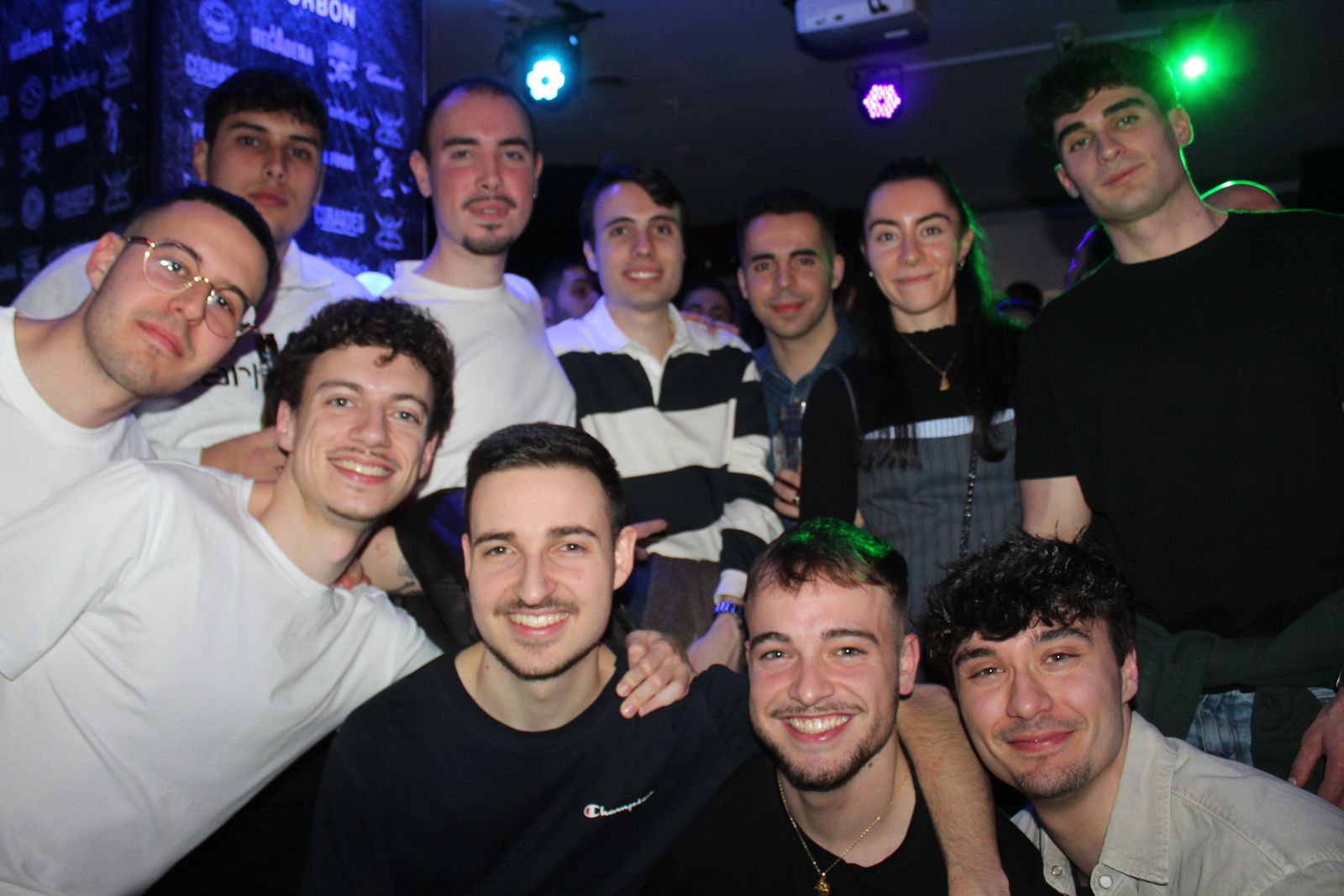 Salamanca de noche, sábado 31 de enero