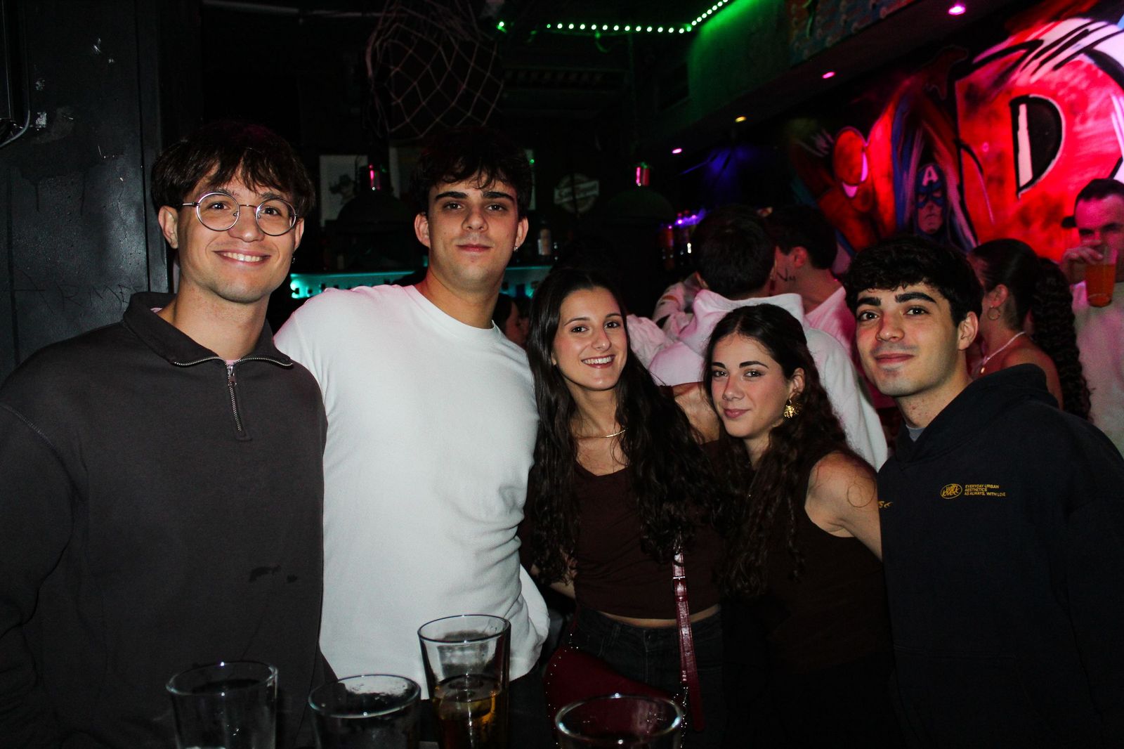 Salamanca de noche, jueves 14 de noviembre