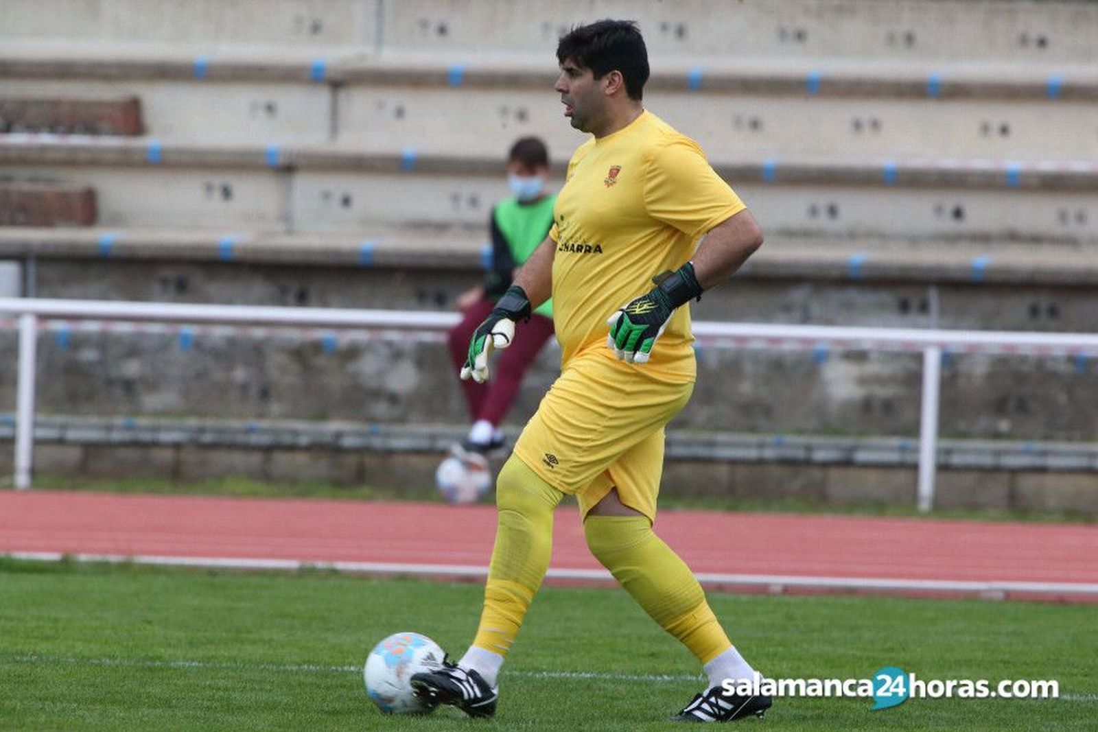 Pepo, durante la temporada pasada | FOTO SALAMANCA24HORAS.COM