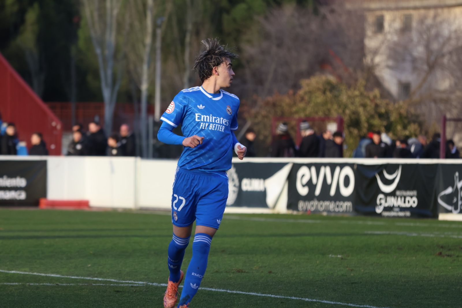 Unionistas DH - Real Madrid