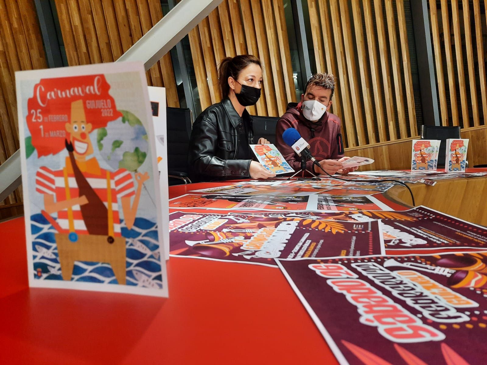 Ganadores concurso de disfraces en Guijuelo 2020