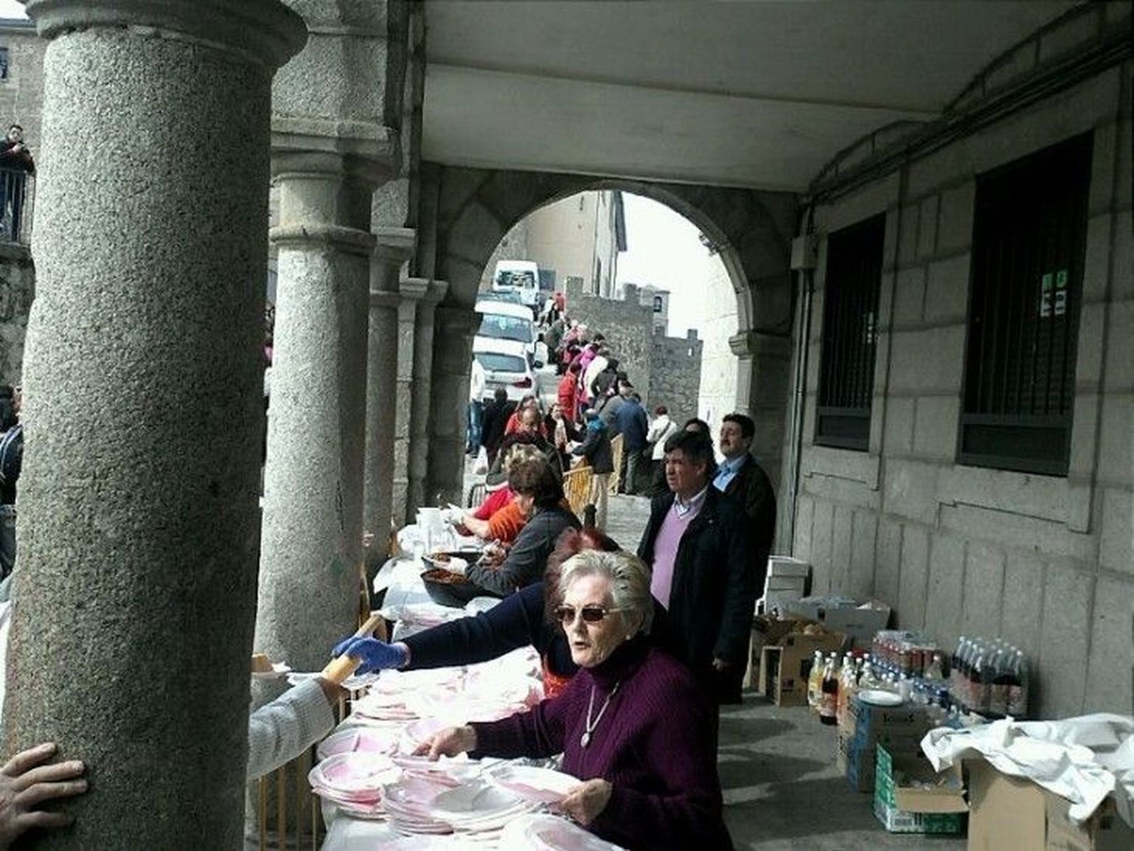 Más de 1.200 personas disfrutan de la Matanza Típica