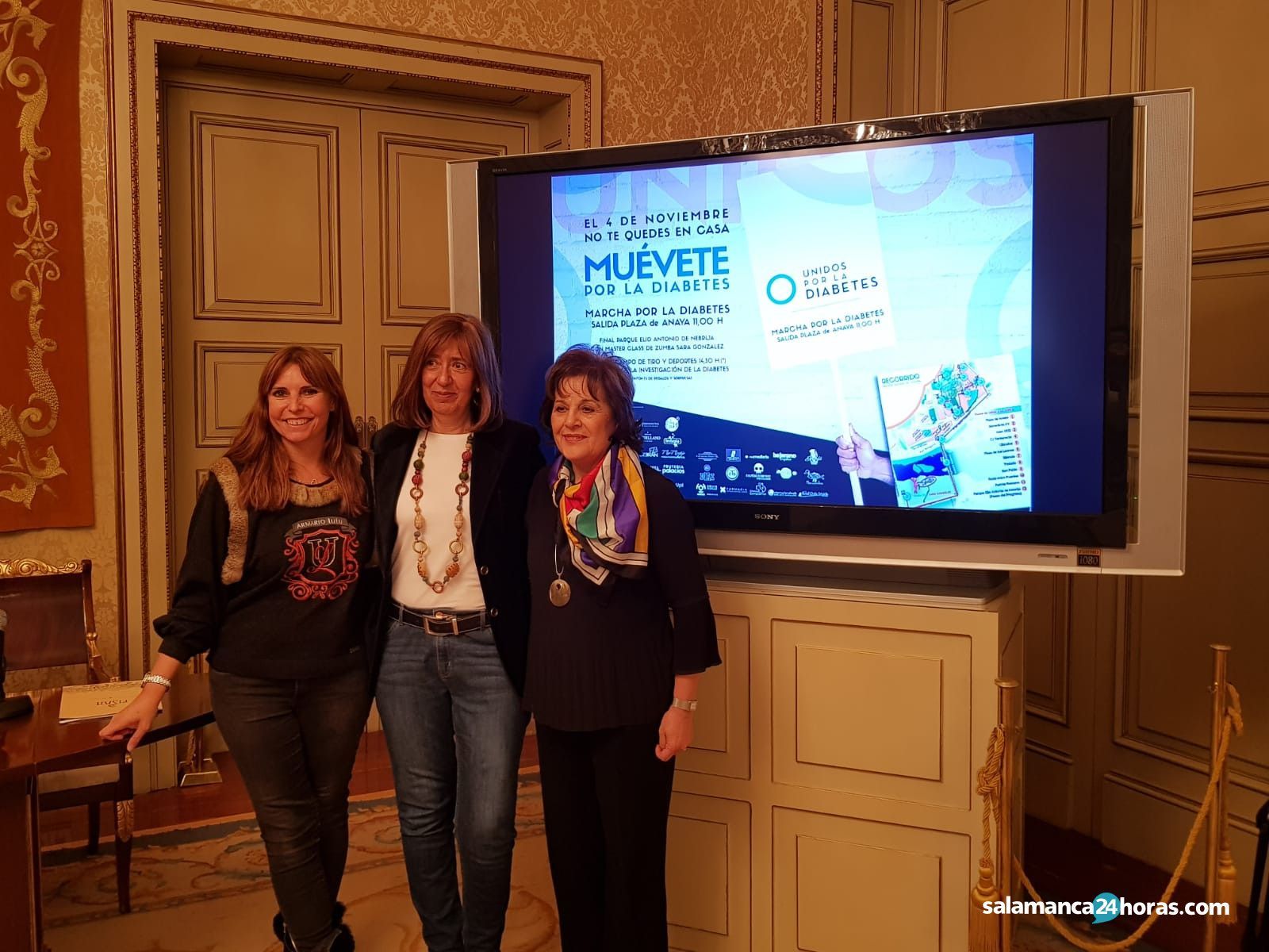 María José Fresnadillo y Belén Bernal