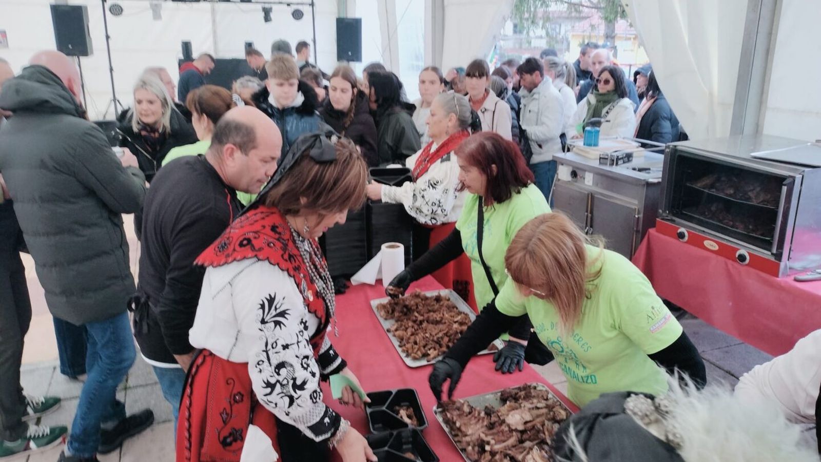 Protección Civil de Guijuelo, nombrado Matancero de Honor en la Matanza de Campillo de Salvatierra