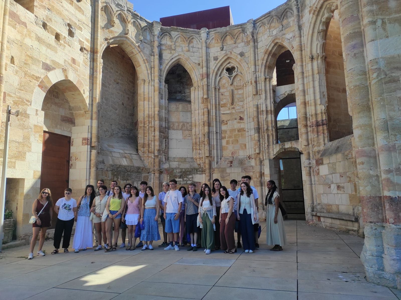 Cuarto encuentro Jóvenes Europeos FRAH