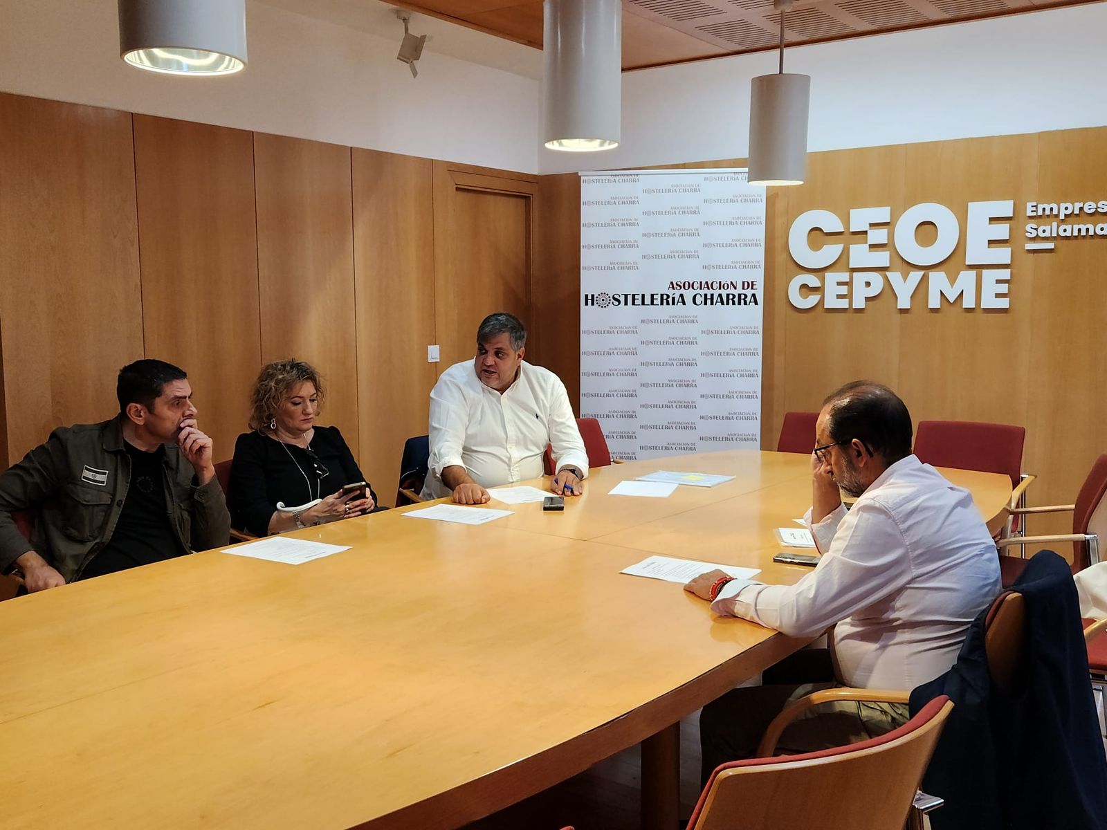 Asociacion hostelería  charra