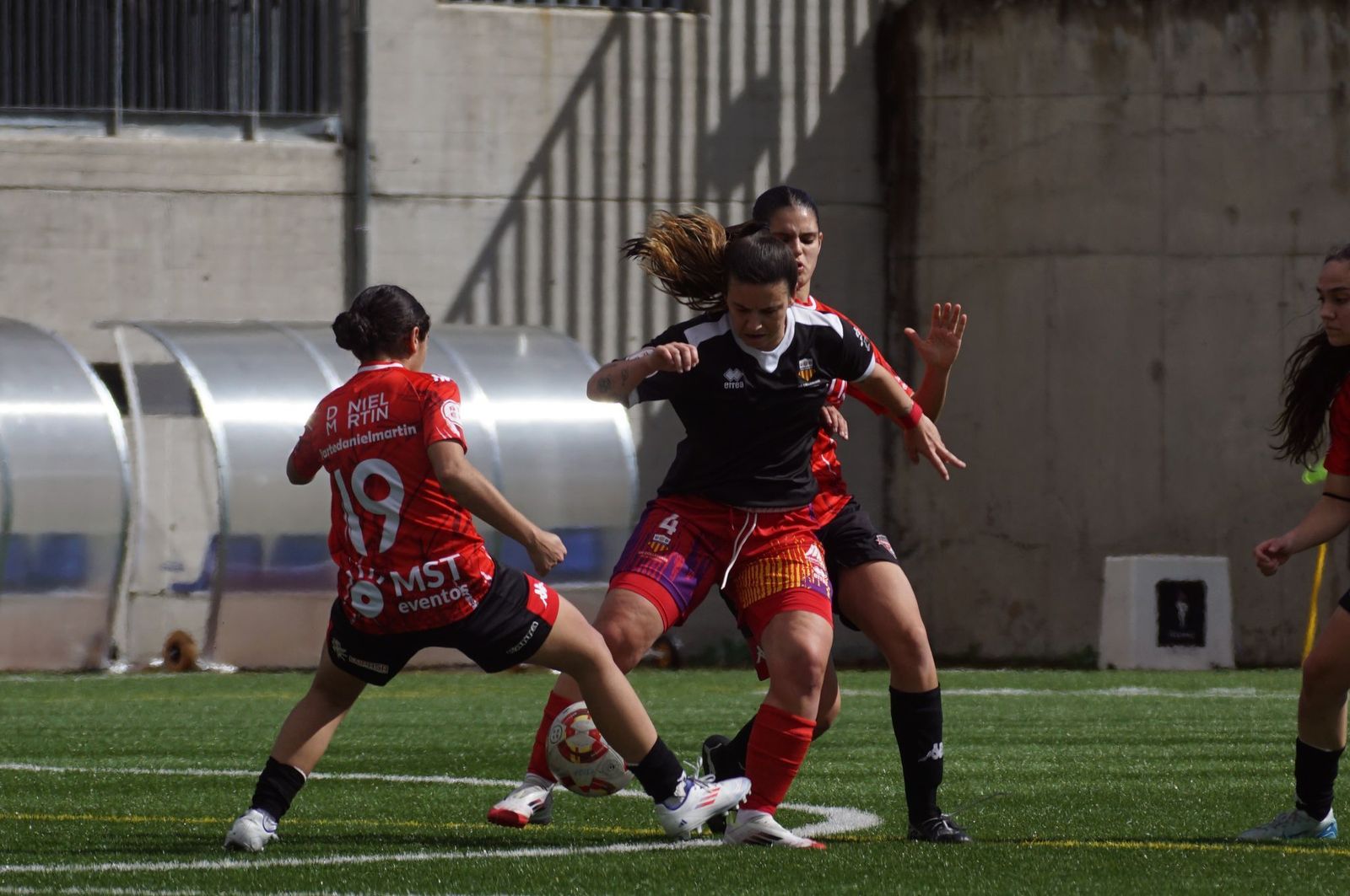 Salamanca Fútbol Femenino – UD Collerense en el Municipal Vicente del Bosque. Foto Juanes (2)