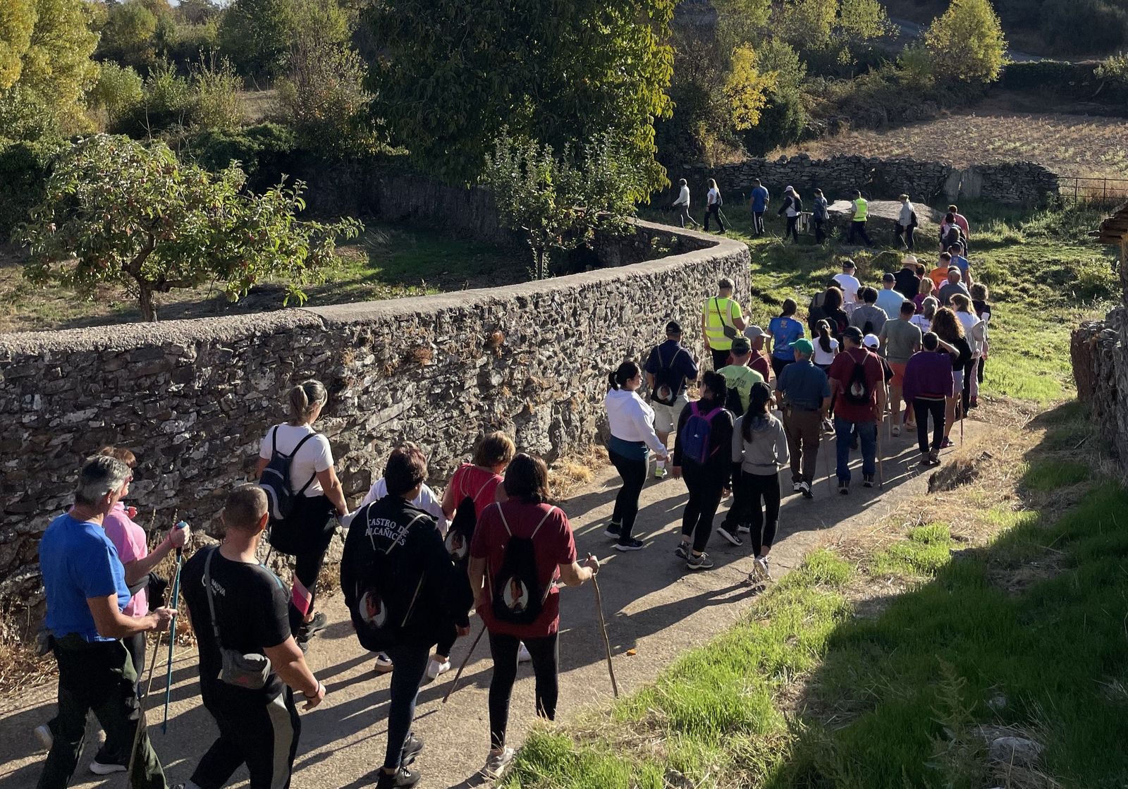 Paseo solidario Grisuela