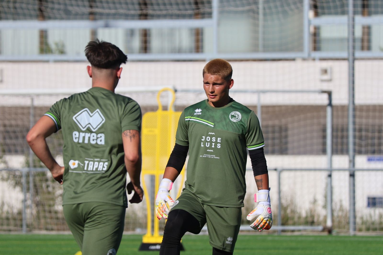 Inicio de la pretemporada de Unionistas