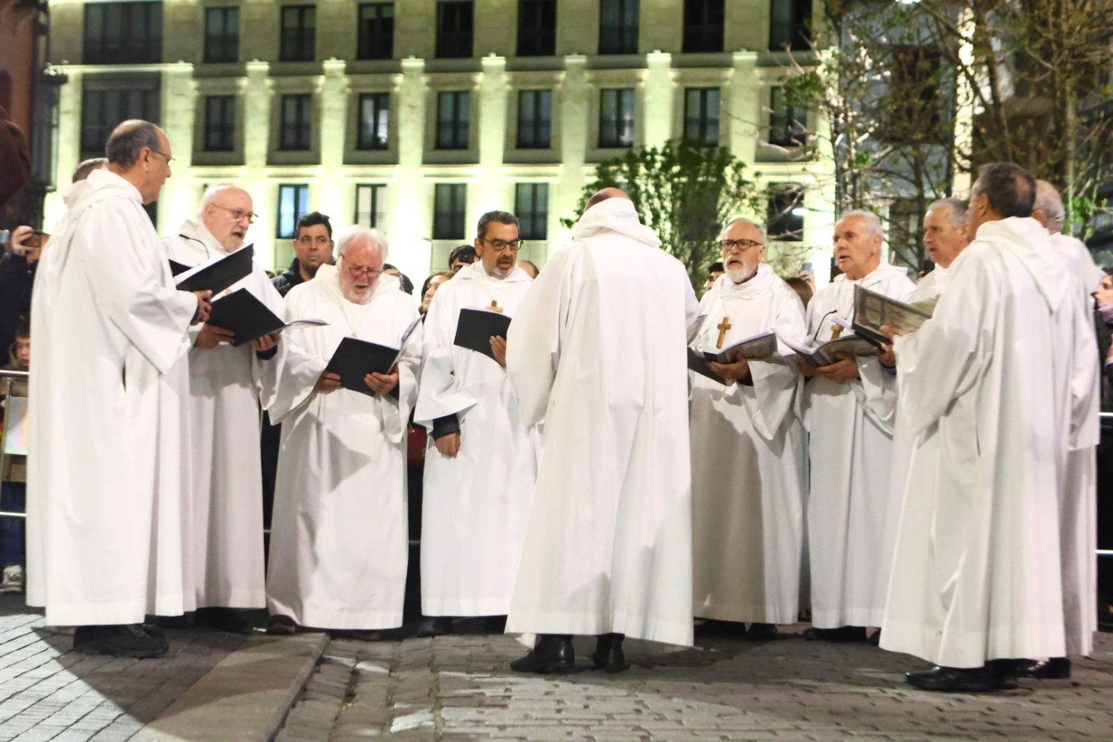 Procesión de la Hermandad Franciscana