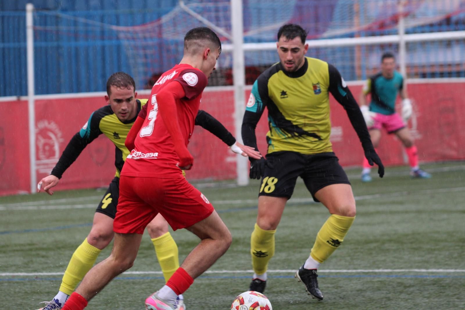 Tremenda goleada de la UD Santa Marta ante el Mojados