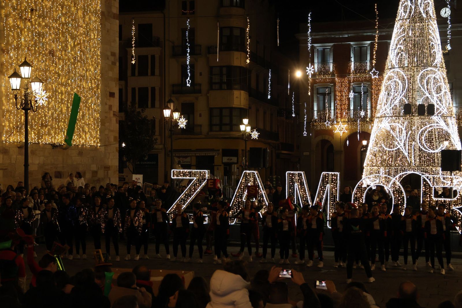 GALERÍA | El animado pasacalles de Escena por el centro de Zamora, en imágenes