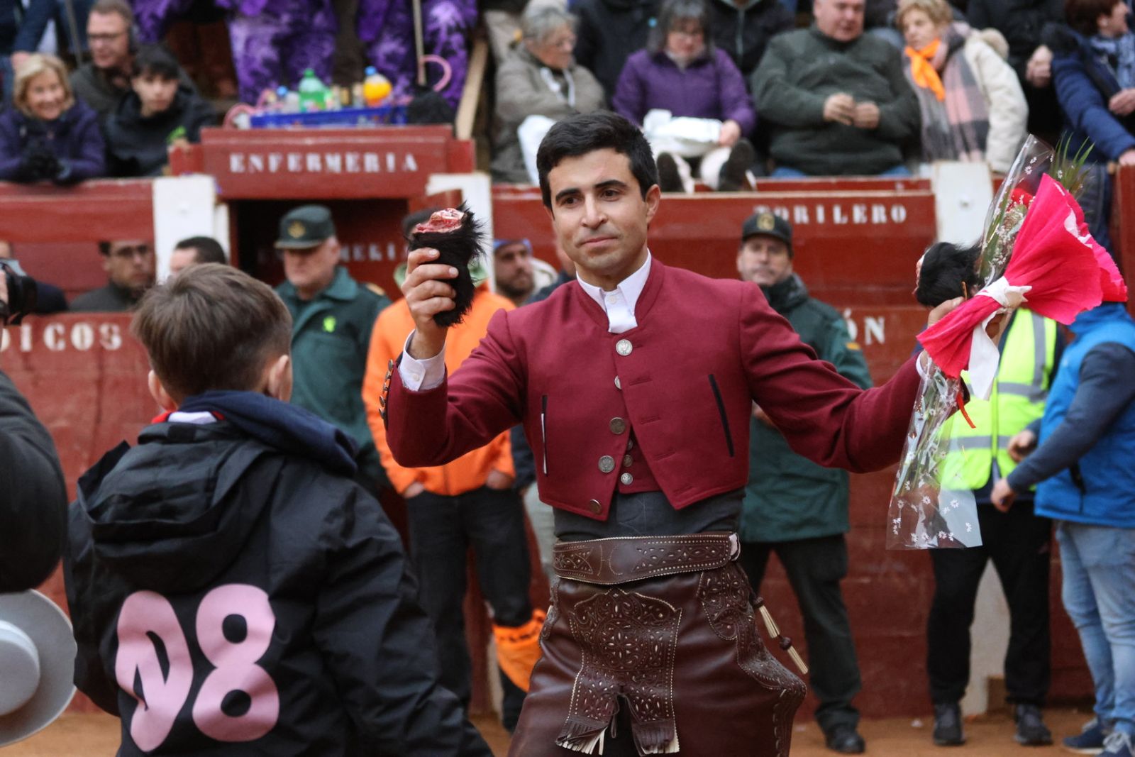 Novillada sin picadores del bolsín taurino y rejones en Ciudad Rodrigo