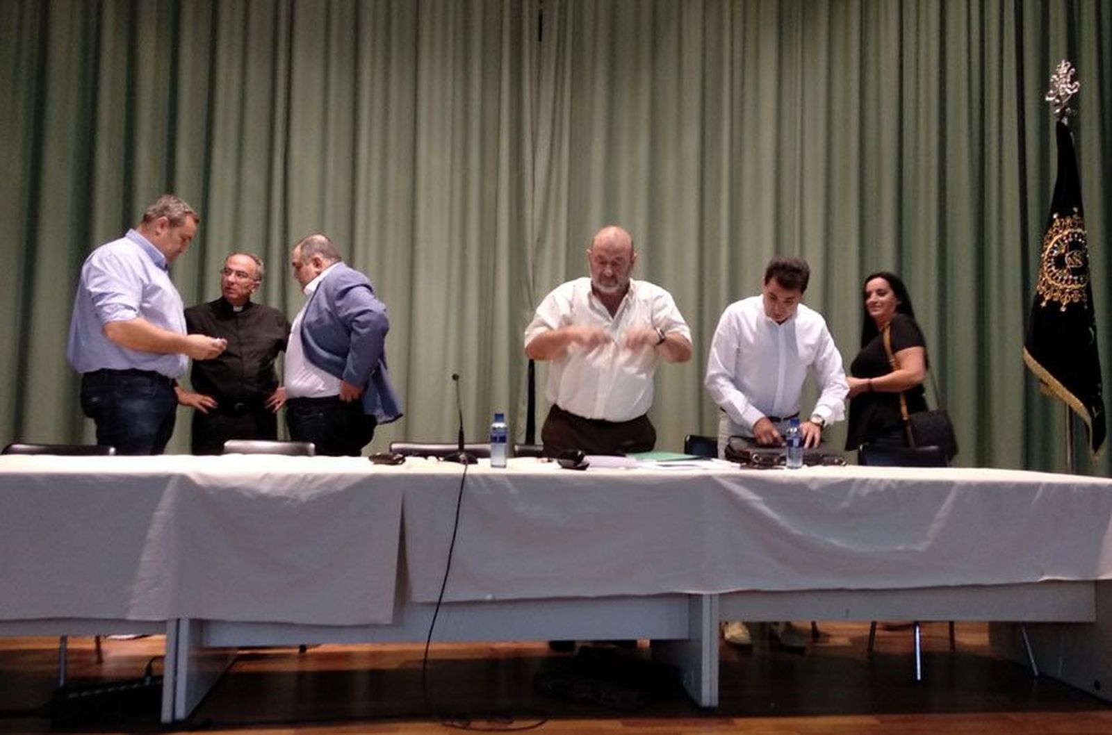 Extraordinaria jesus nazareno 2018 asamblea