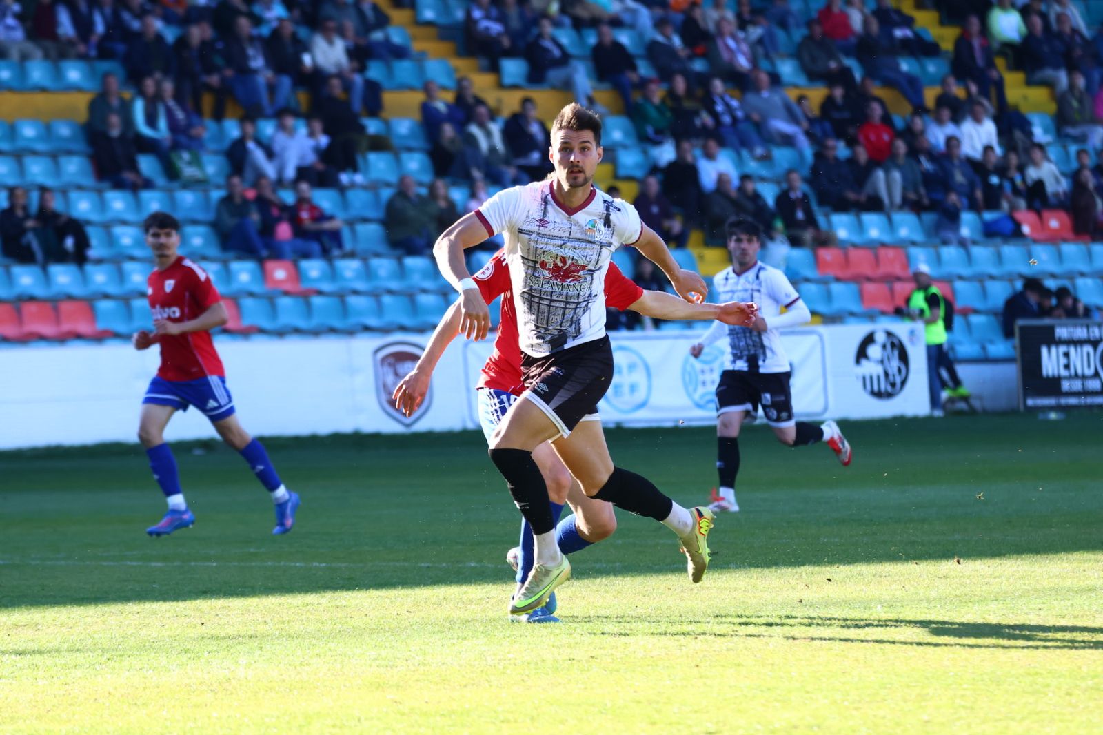 Salamanca CF UDS - Bergantiños