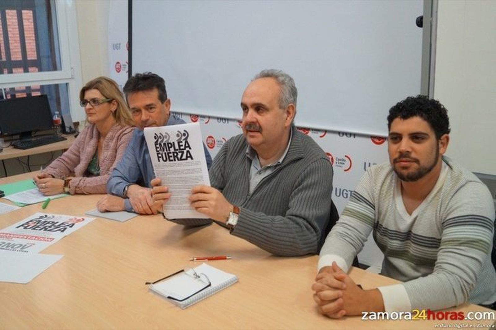 "Emplea tu fuerza" para luchar contra los recortes, es el lema para la manifestación del sábado