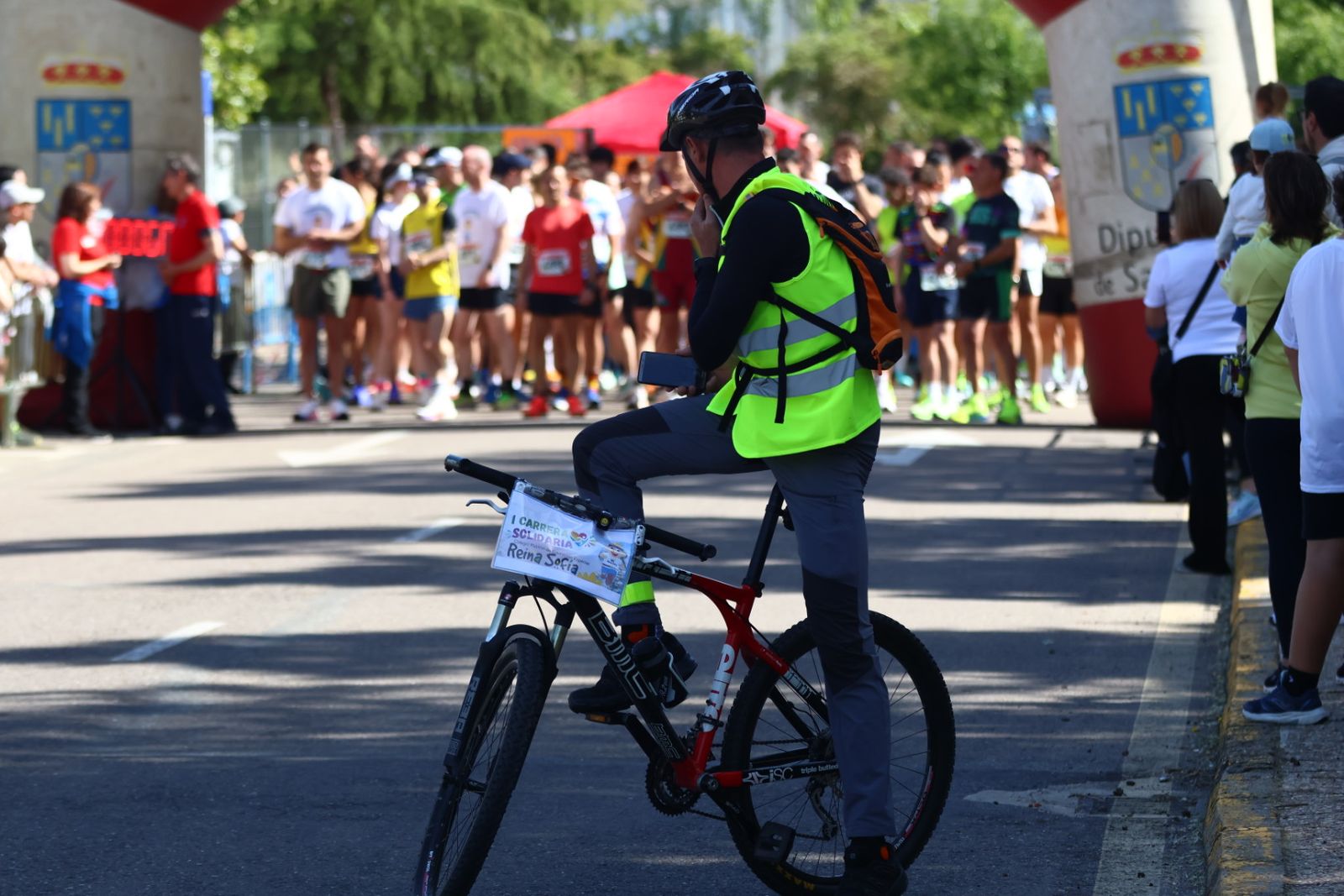 Carrera solidaria CEE Reina Sofía