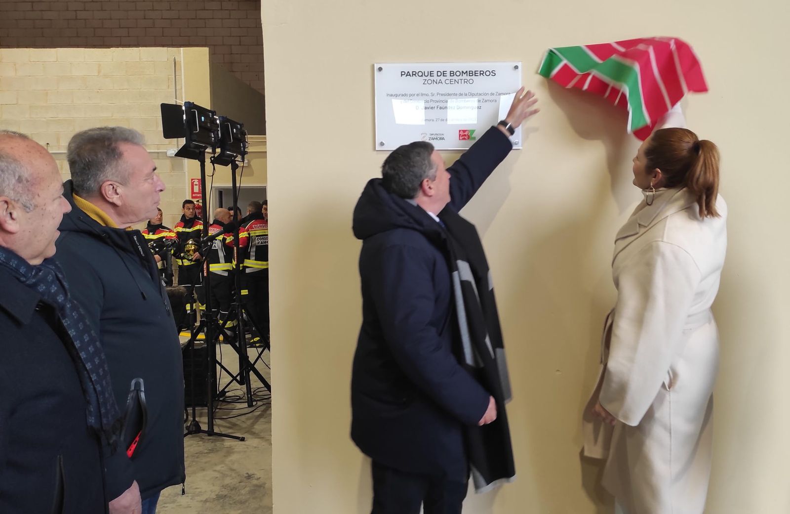 Inauguración Nuevo Parque de Bomberos Zamora