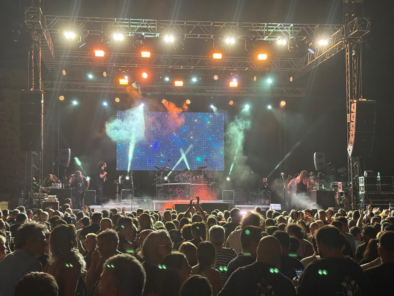 Concierto de Mägo de Oz en 'Estrellas en Ledesma'