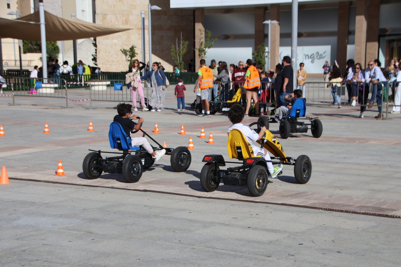Actividades familiares y karting por el Día Mundial Sin Coche