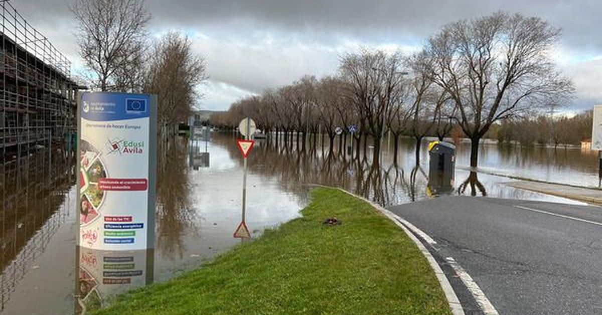 Aviso rojo por lluvias en Ávila y el norte de Cáceres
