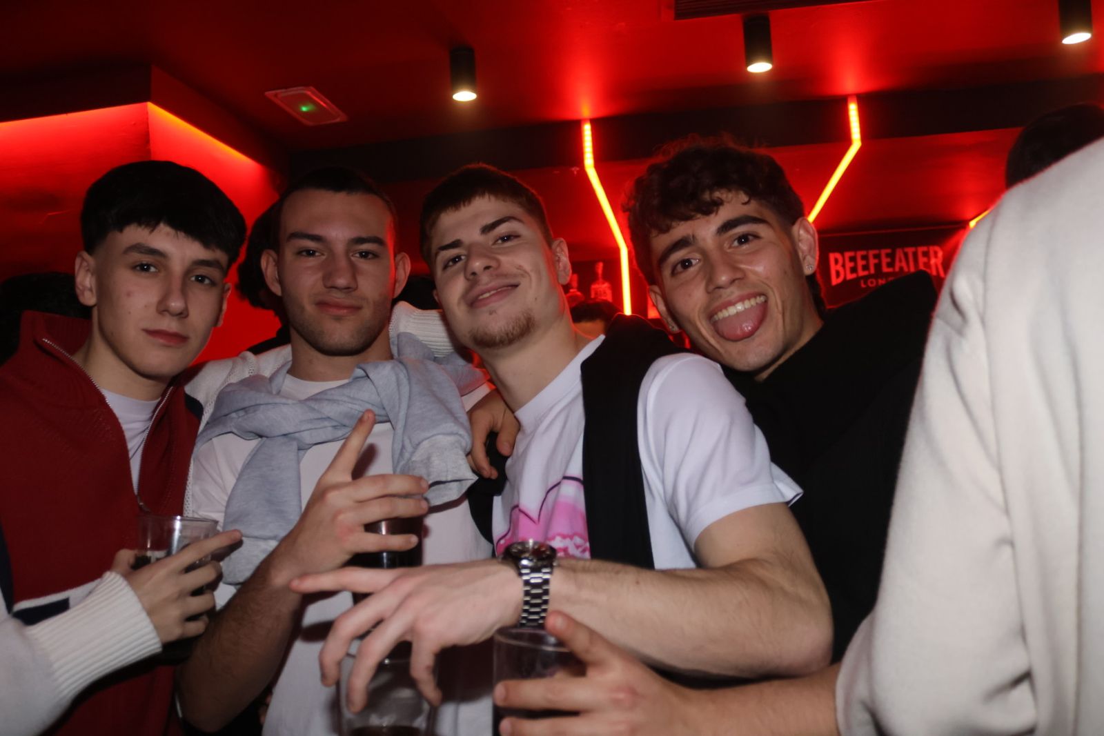 Salamanca de noche, jueves 23 de enero