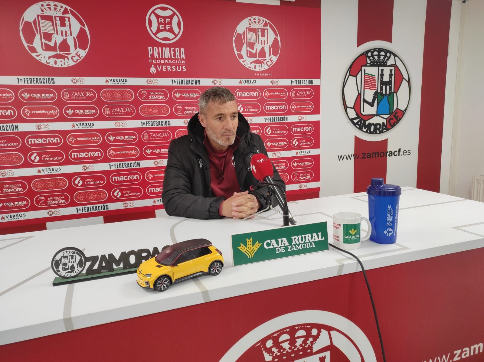 Óscar Cano, previa Real Madrid Castilla