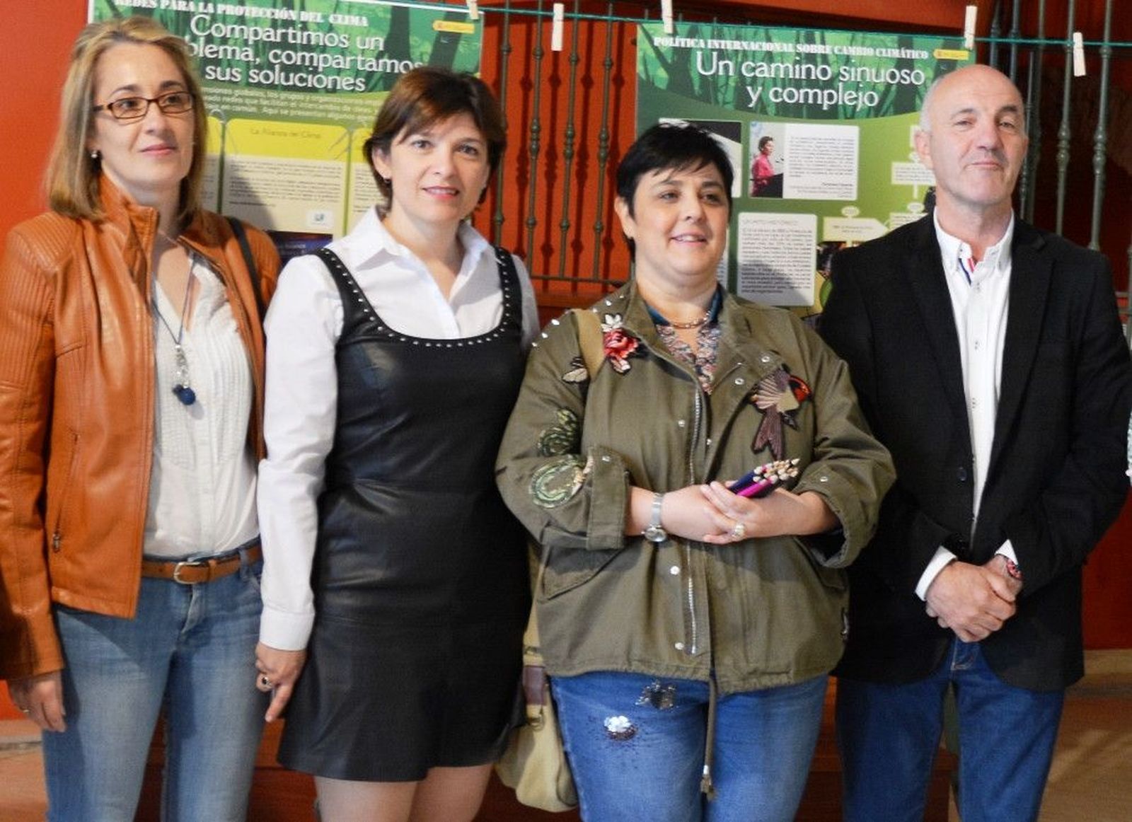 Fotografía inauguración exposición