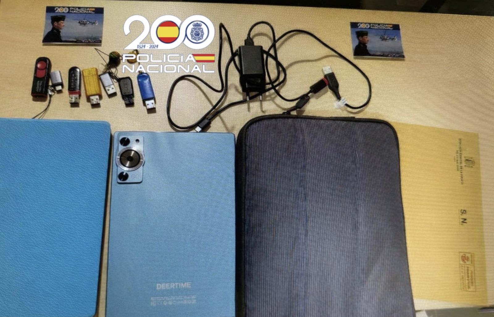 Incautación Policía Nacional