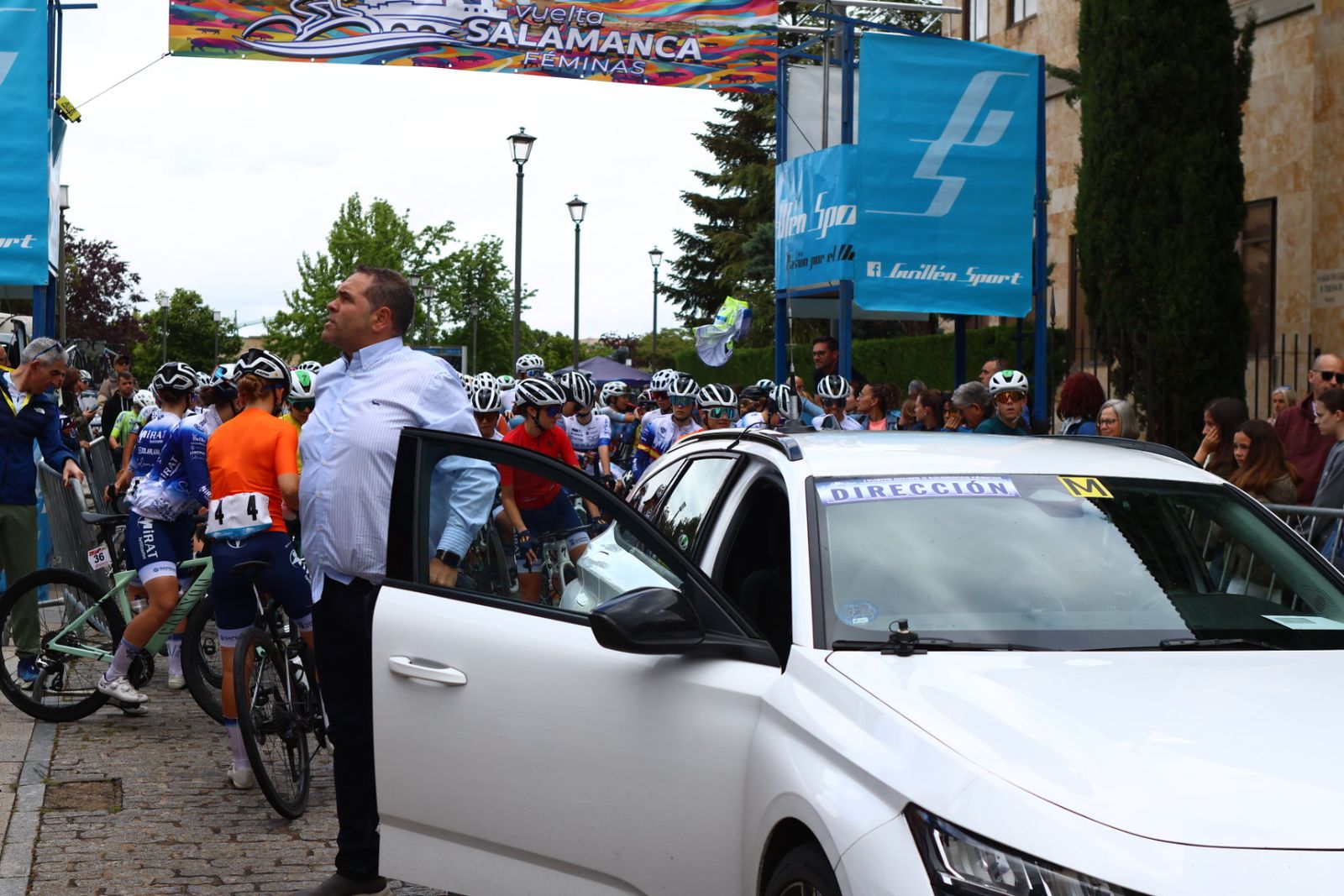 Segunda Etapa de la Vuelta Ciclista Salamanca Féminas