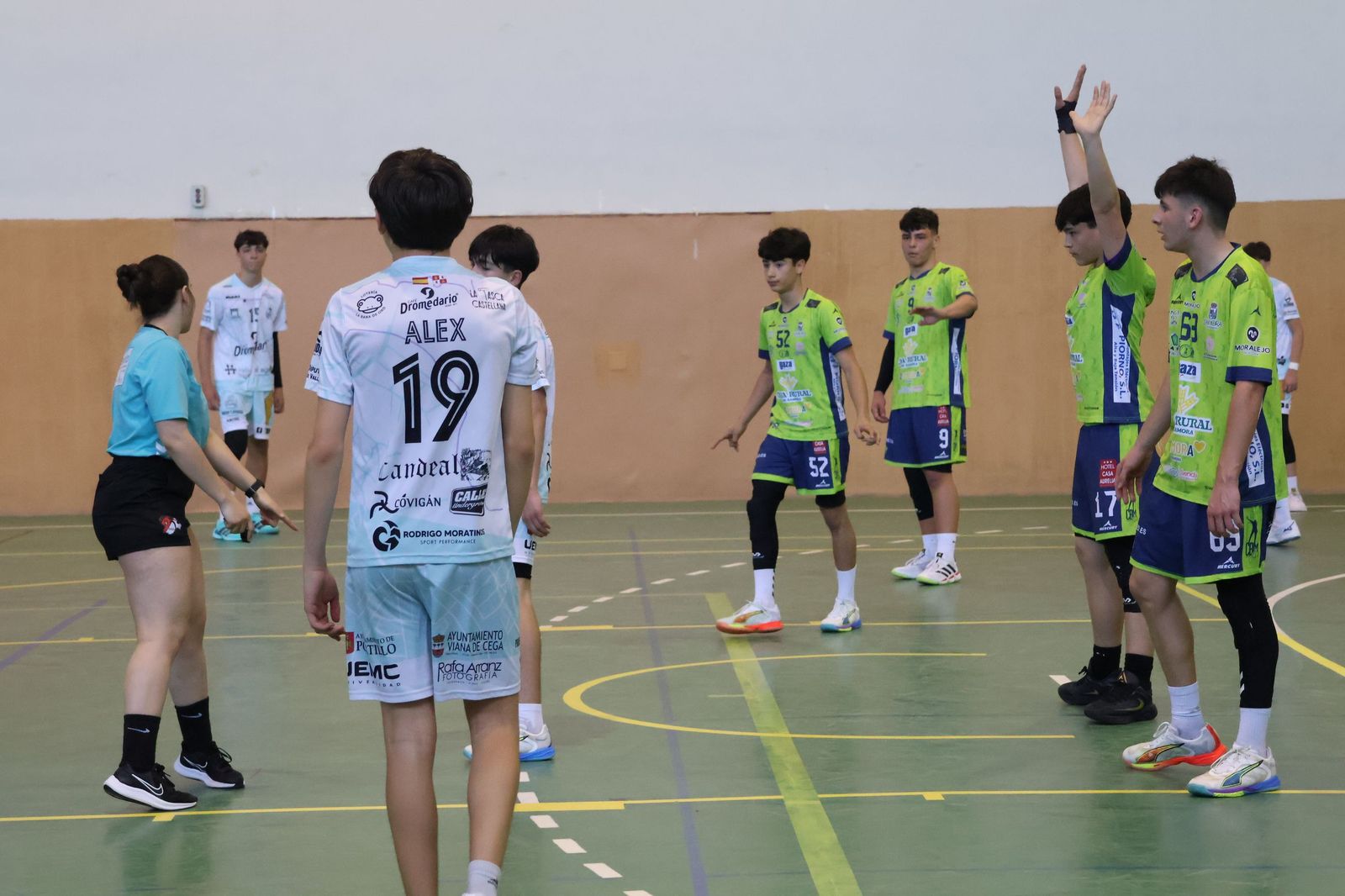 GALERÍA | Revive la disputada Fase del infantil de Balonmano Zamora