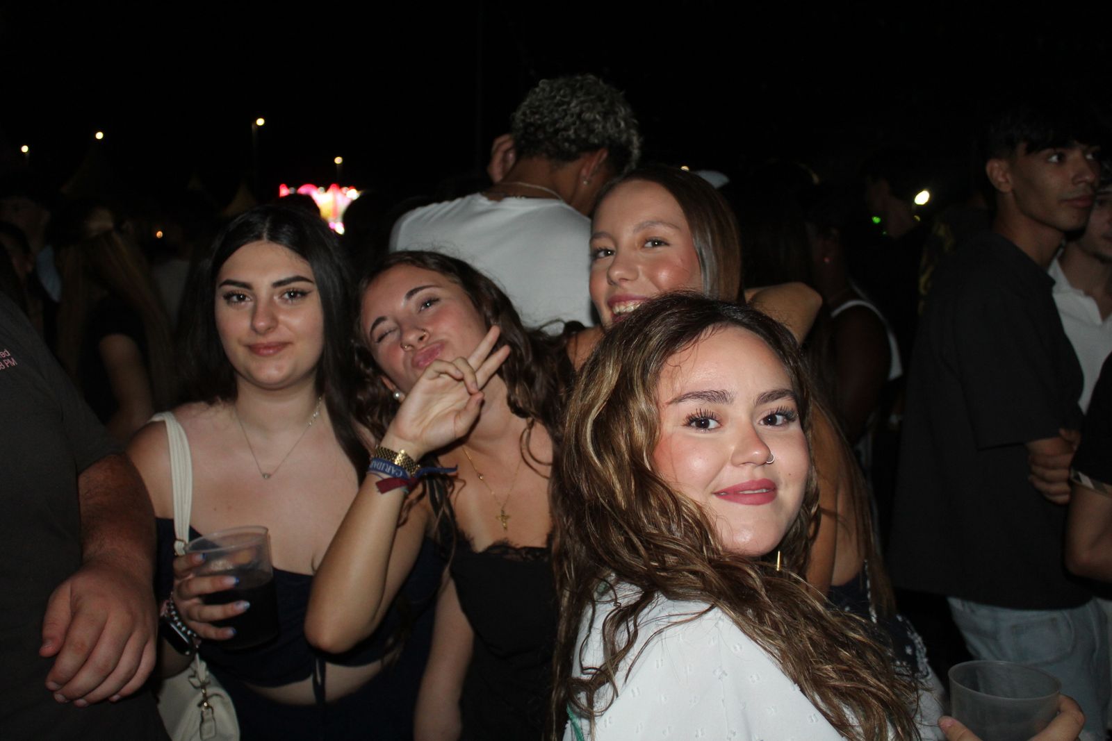 Salamanca de noche, jueves 14 de agosto