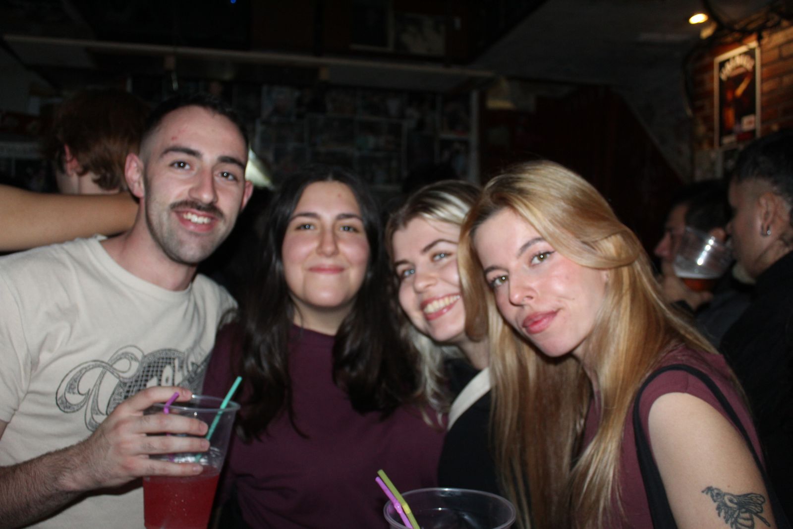 Salamanca de noche, viernes 14 de noviembre