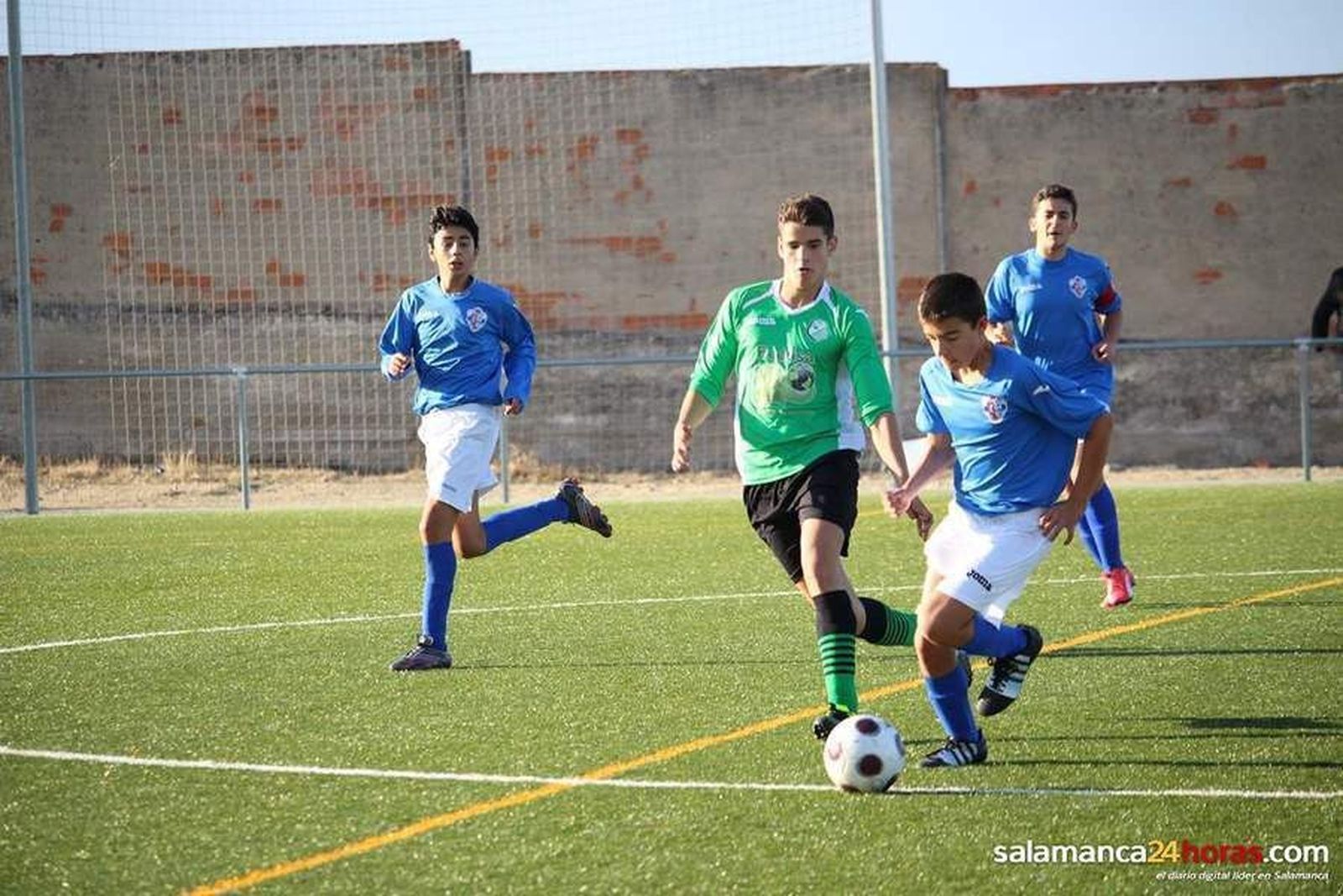 Resultados y clasificaciones del fútbol base: Cadete