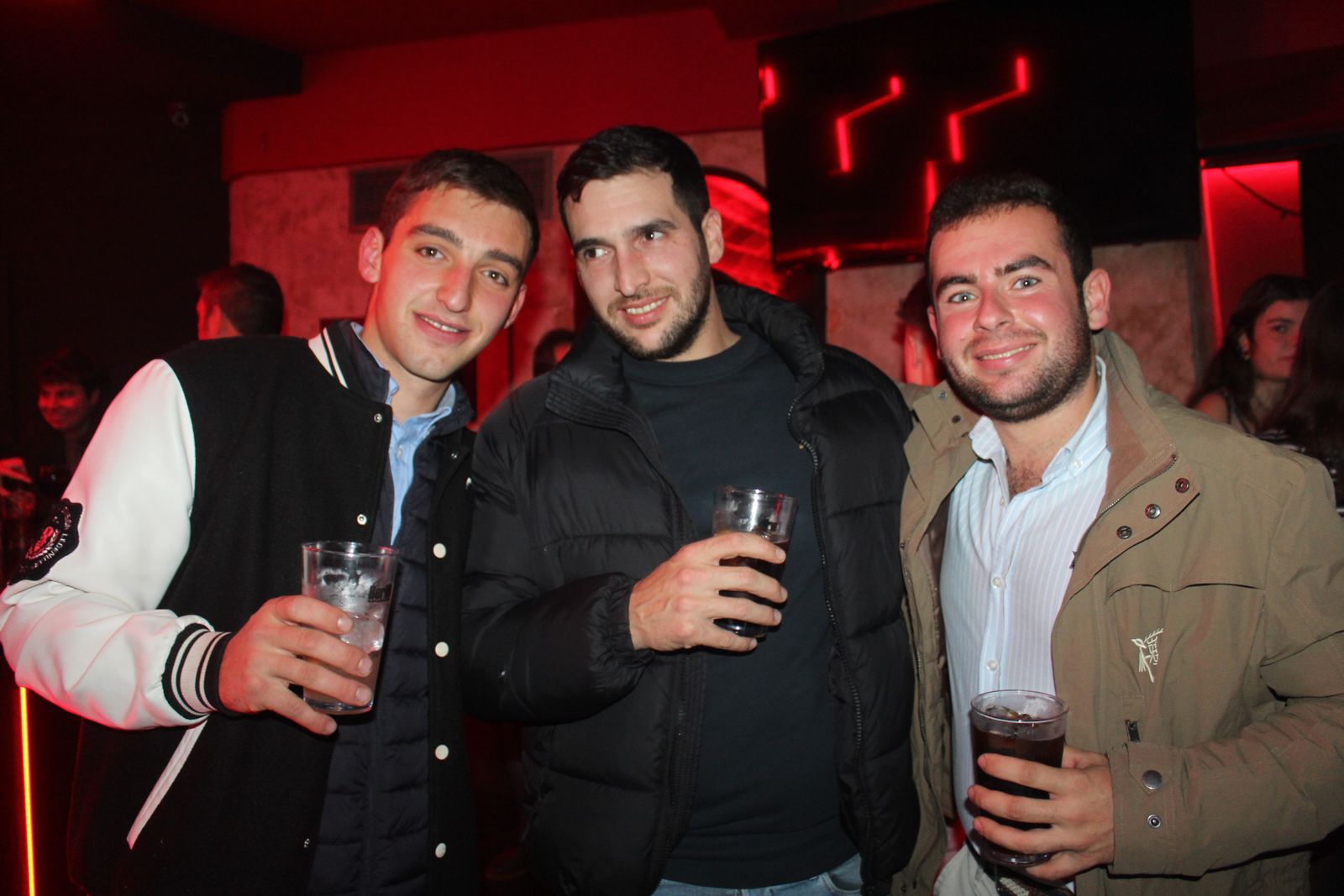 Salamanca de noche, jueves 4 de diciembre