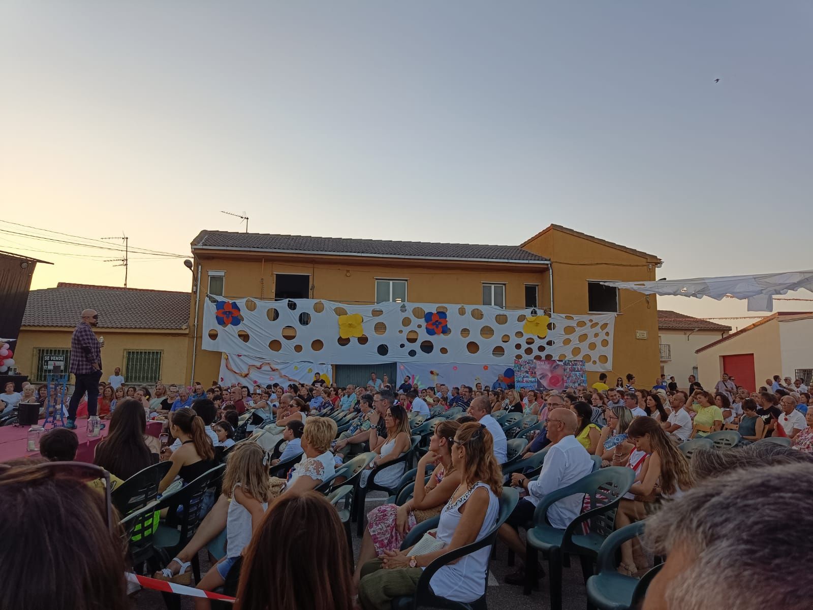 Vídeo de los fuegos en la pasarela de San Morales