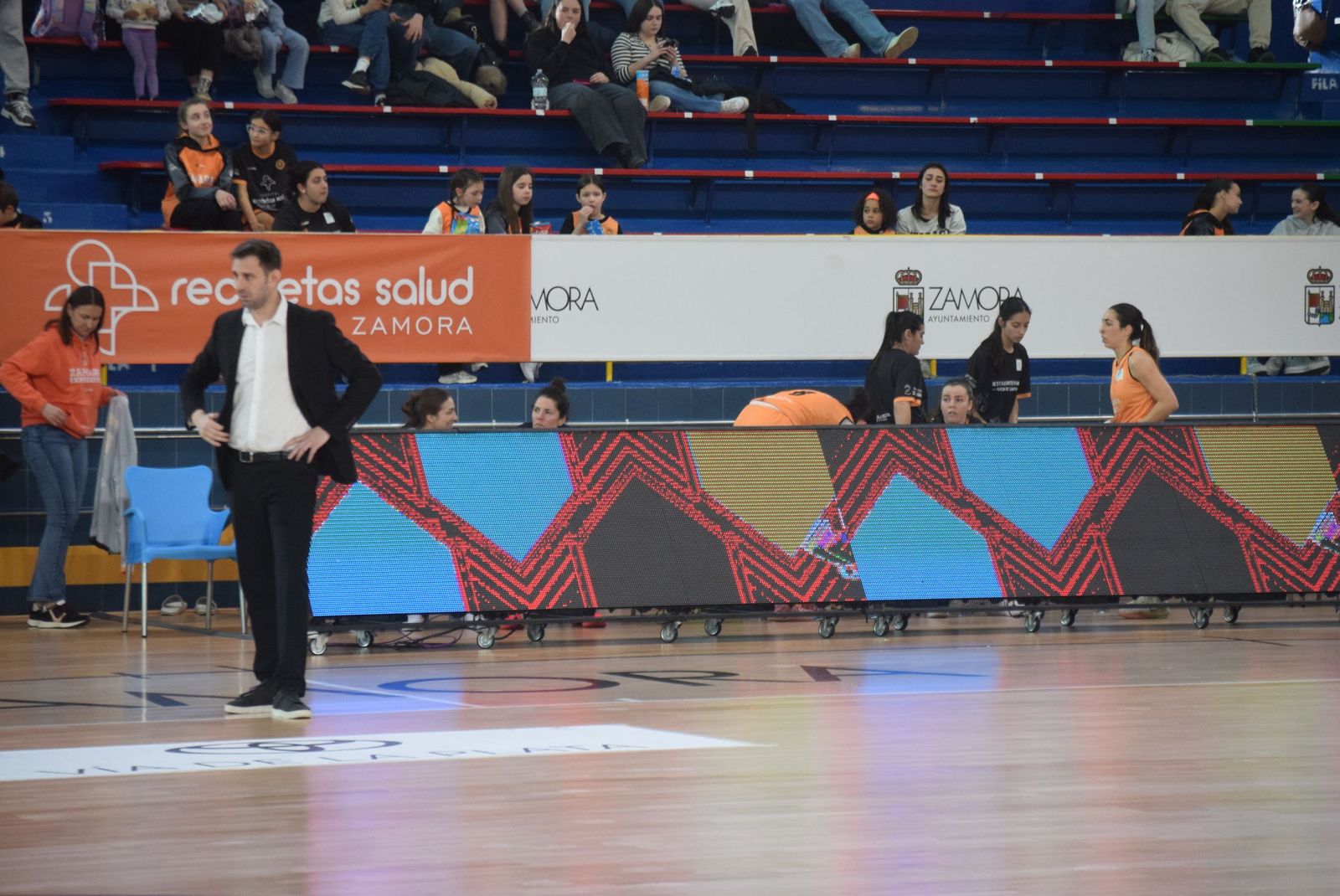 CD Zamarat - CB Santfeliuenc