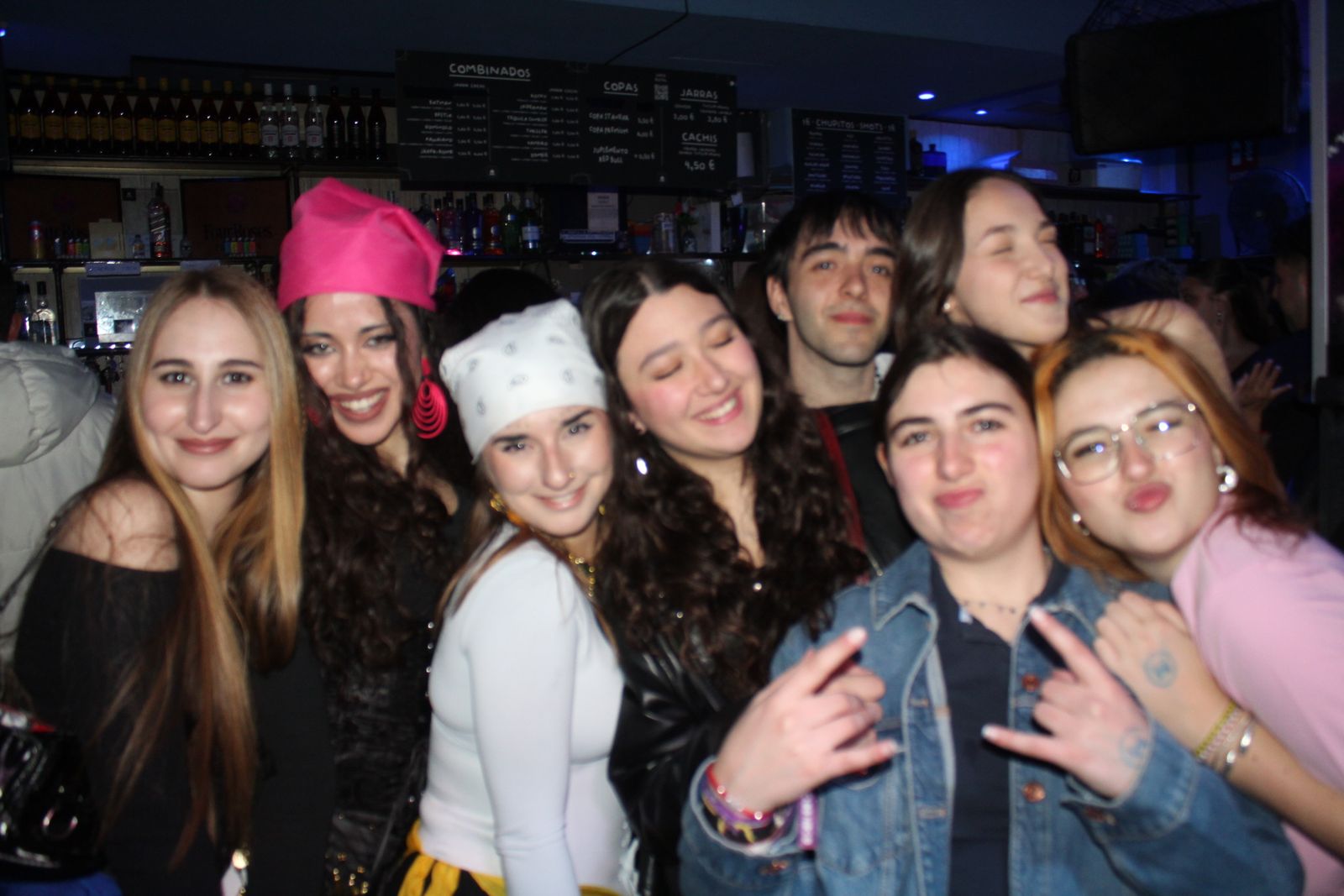 Salamanca de noche, jueves 5 de marzo