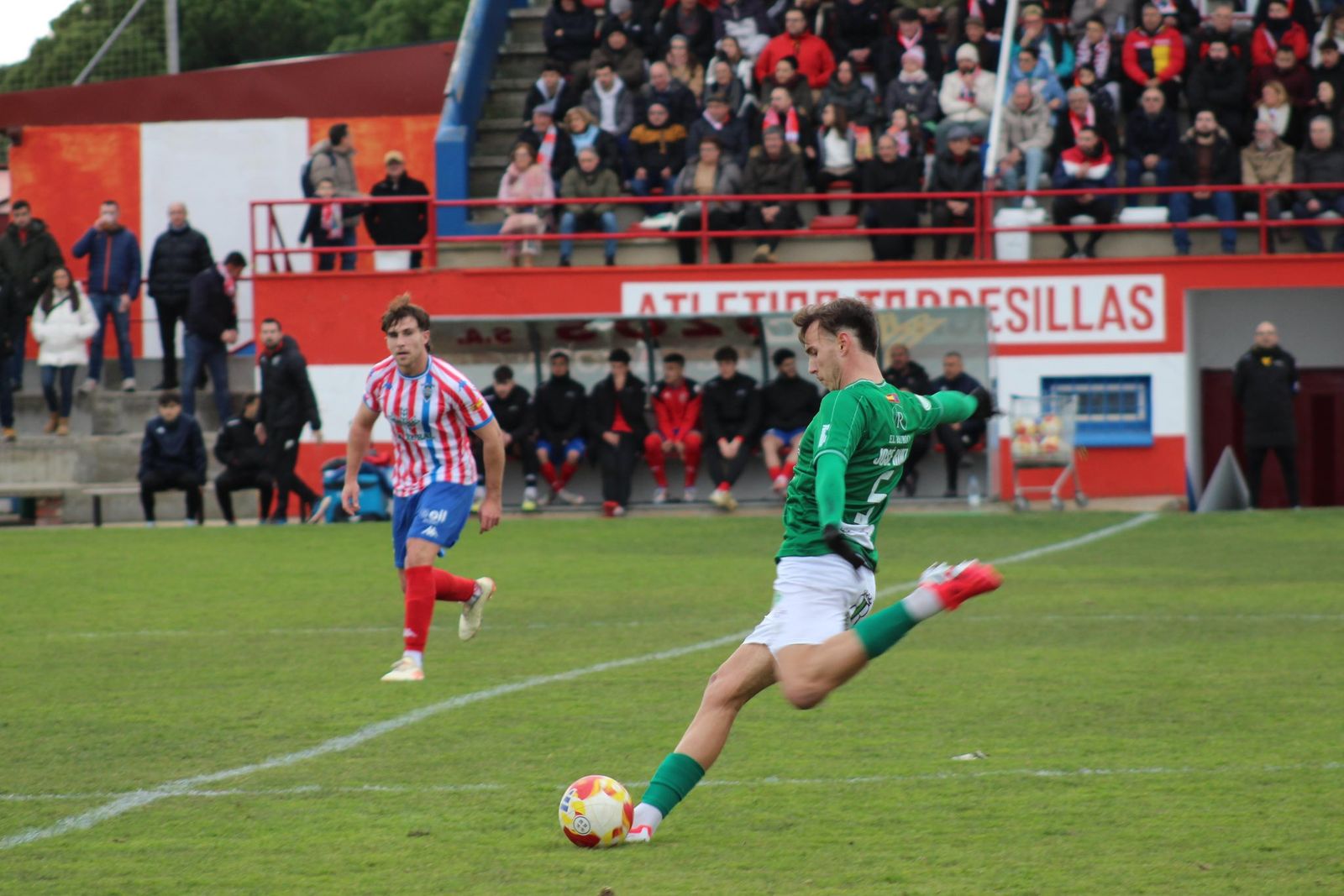 Imagen del Atlético Tordesillas - Guijuelo