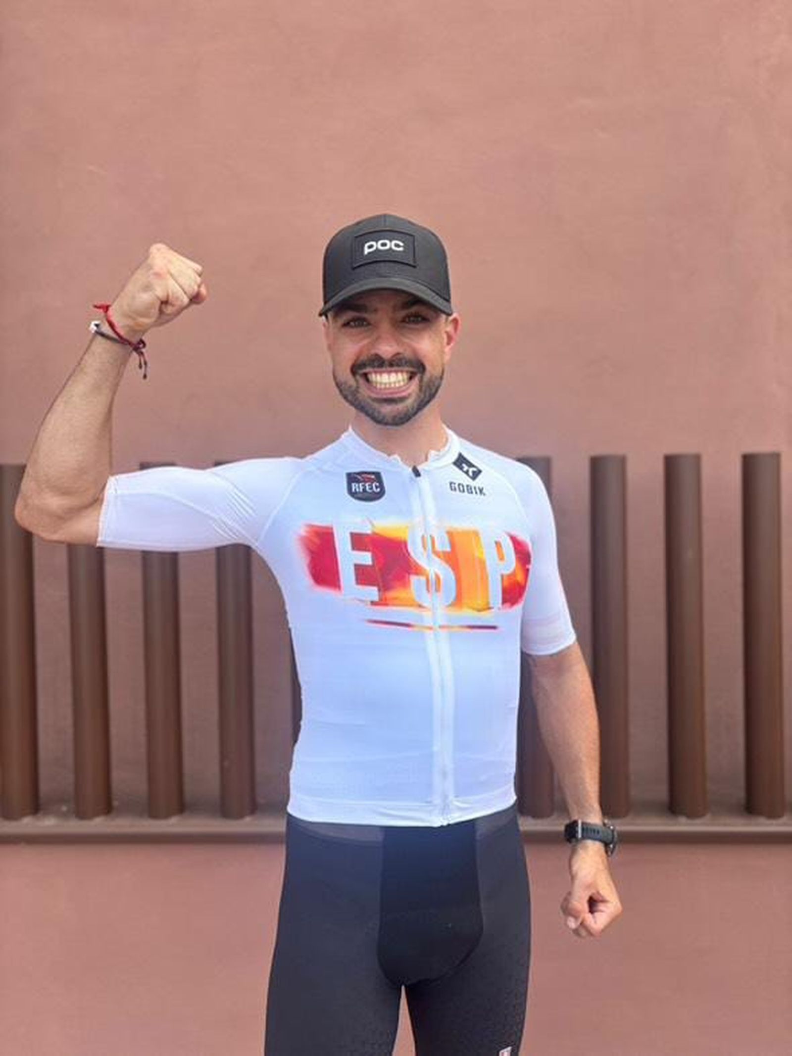 El salmantino Álvaro Lobato, Campeón de España BTT de Policías