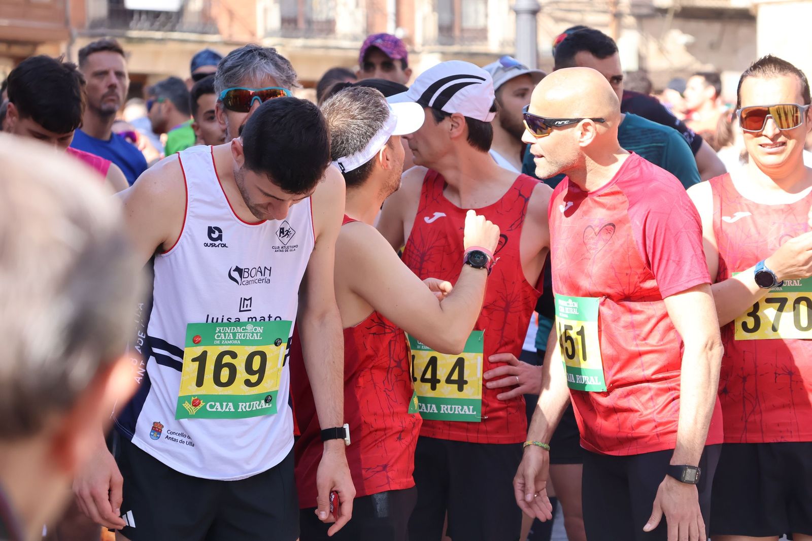 GALERÍA | Zamora arranca su Media Maratón: disfruta de las mejores imágenes de la salida