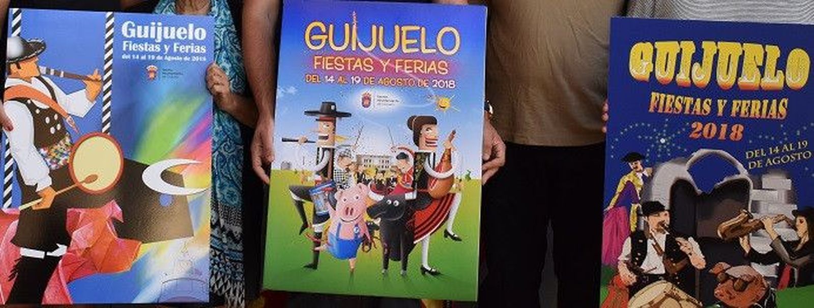 Carteles Fiestas Guijuelo