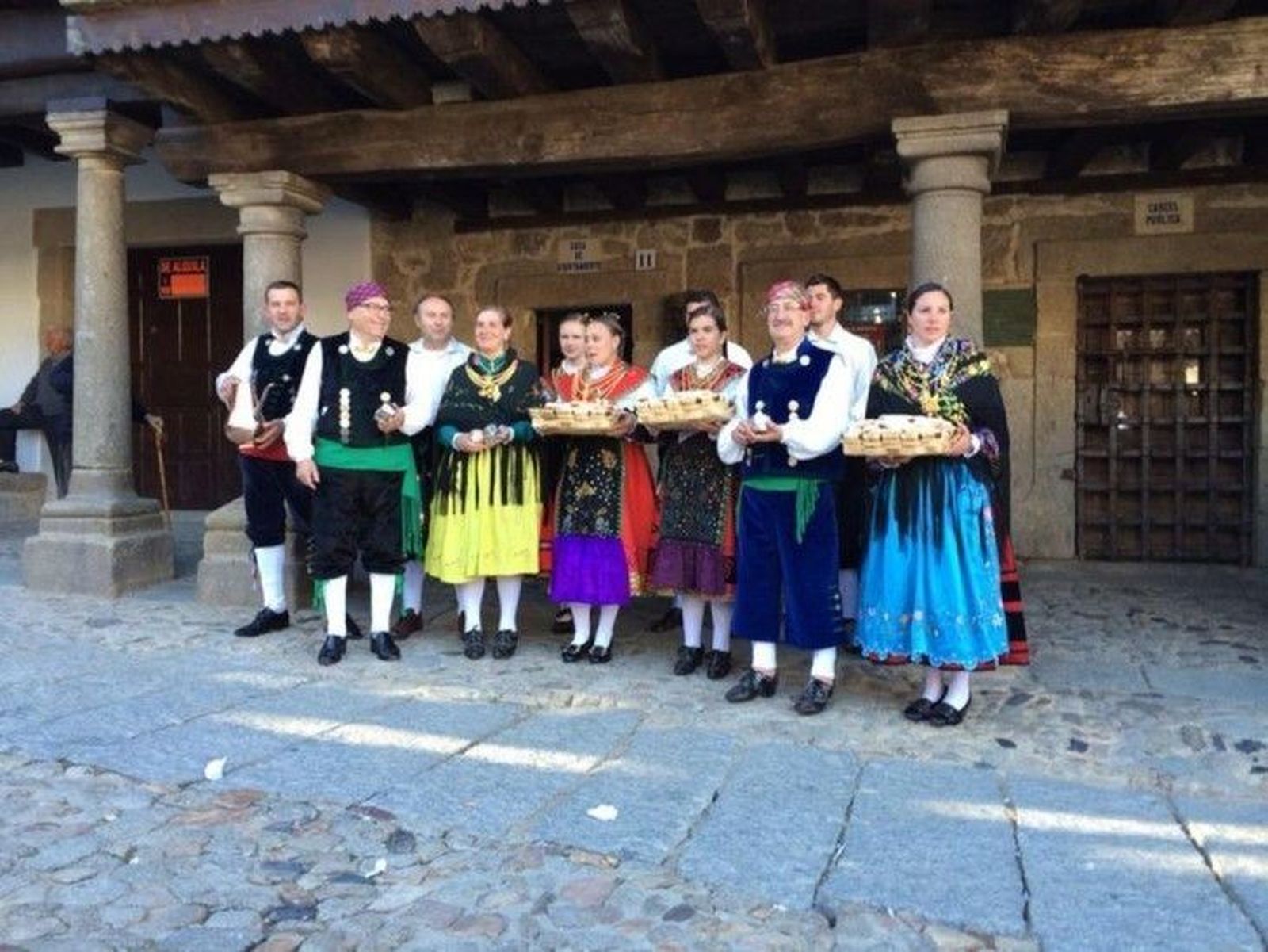 La tradición regada en vino regresa al municipio