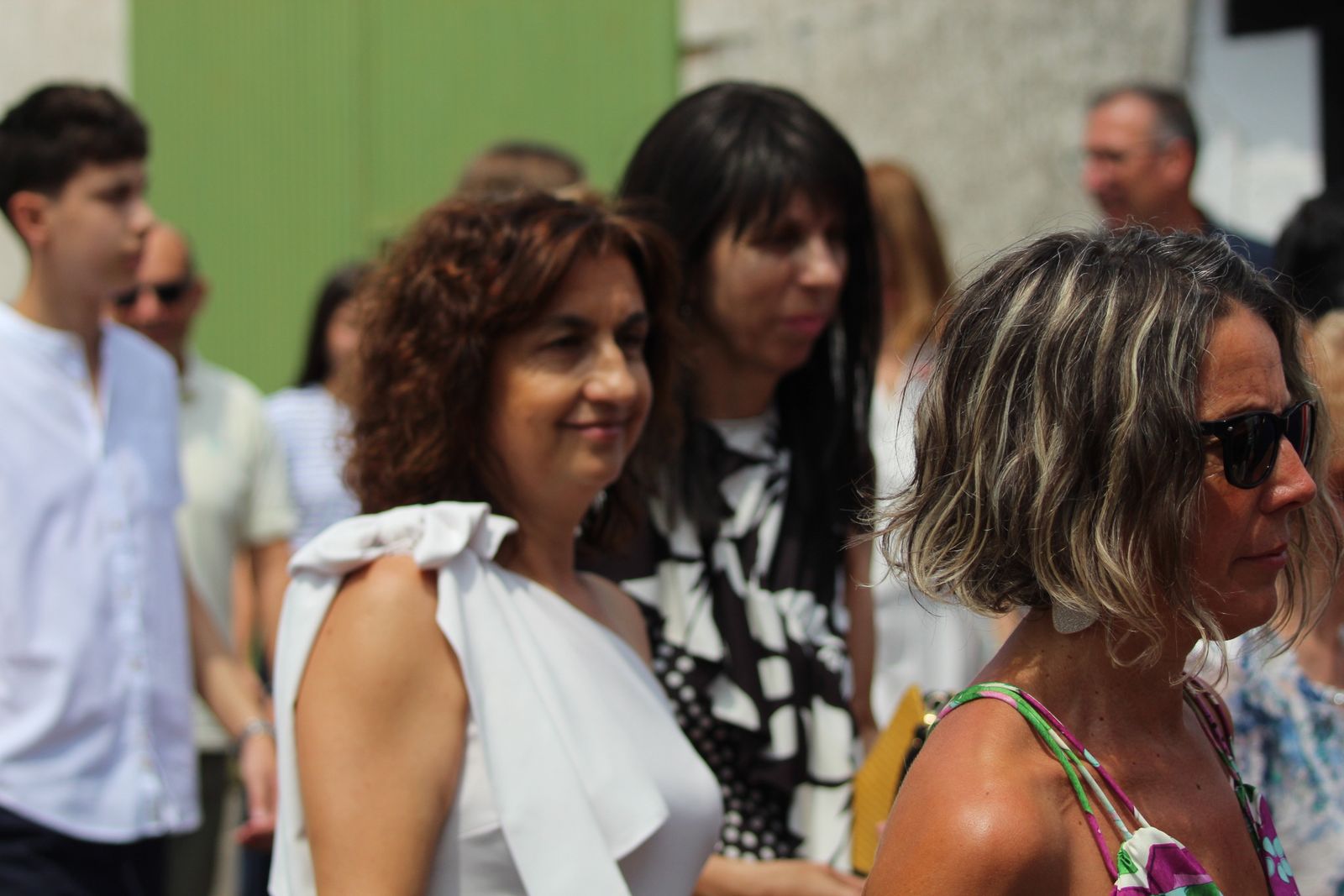 Los vecinos de Rollán arropan a su patrón San Lorenzo